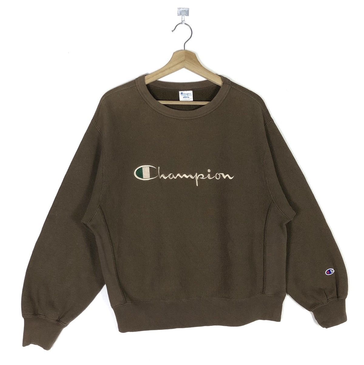 Champion × Vintage VINTAGE CHAMPION REVERSE WEAVE SWEATSHIRT UNISEX Size US M / EU 48-50 / 2 - 4 Thumbnail