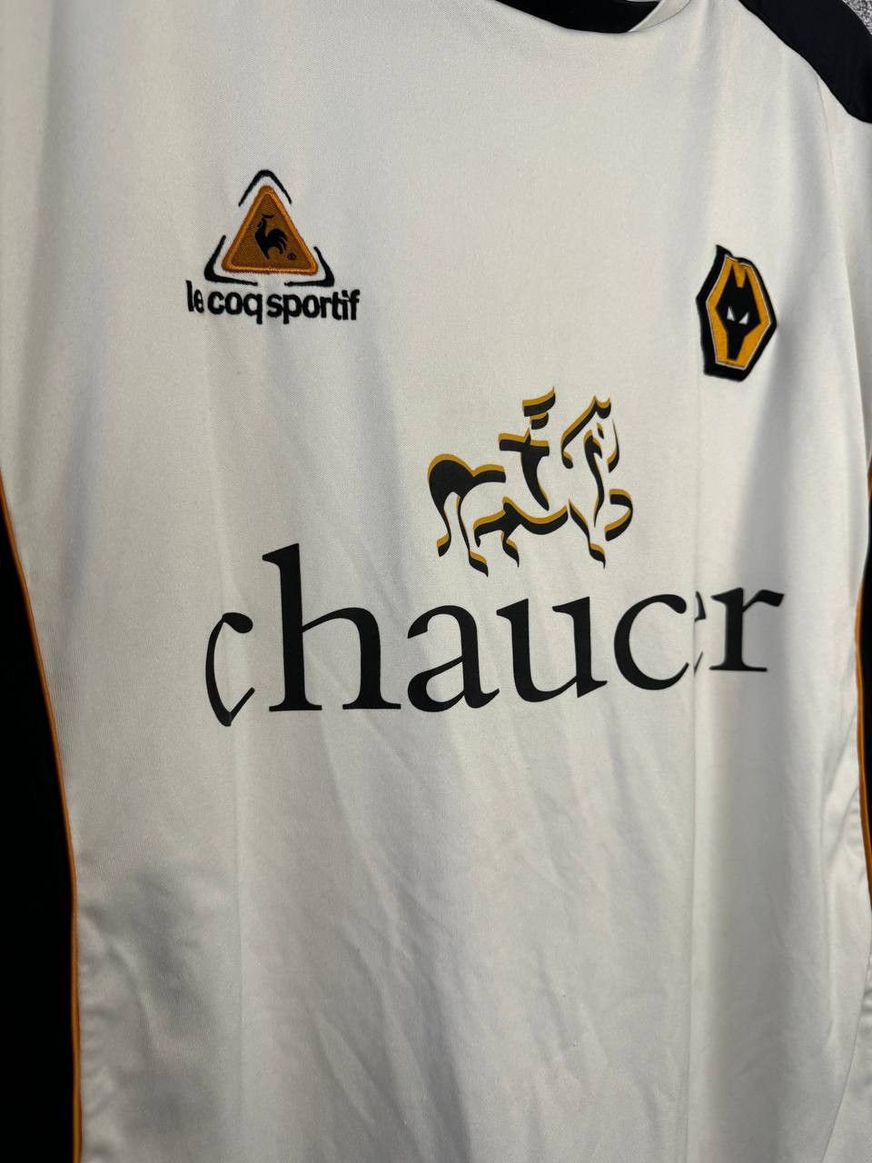 Le Coq Sportif × Vintage Vintage Wolverhampton 2006/07 LCS Soccer Jersey Small Size US S / EU 44-46 / 1 - 8 Thumbnail