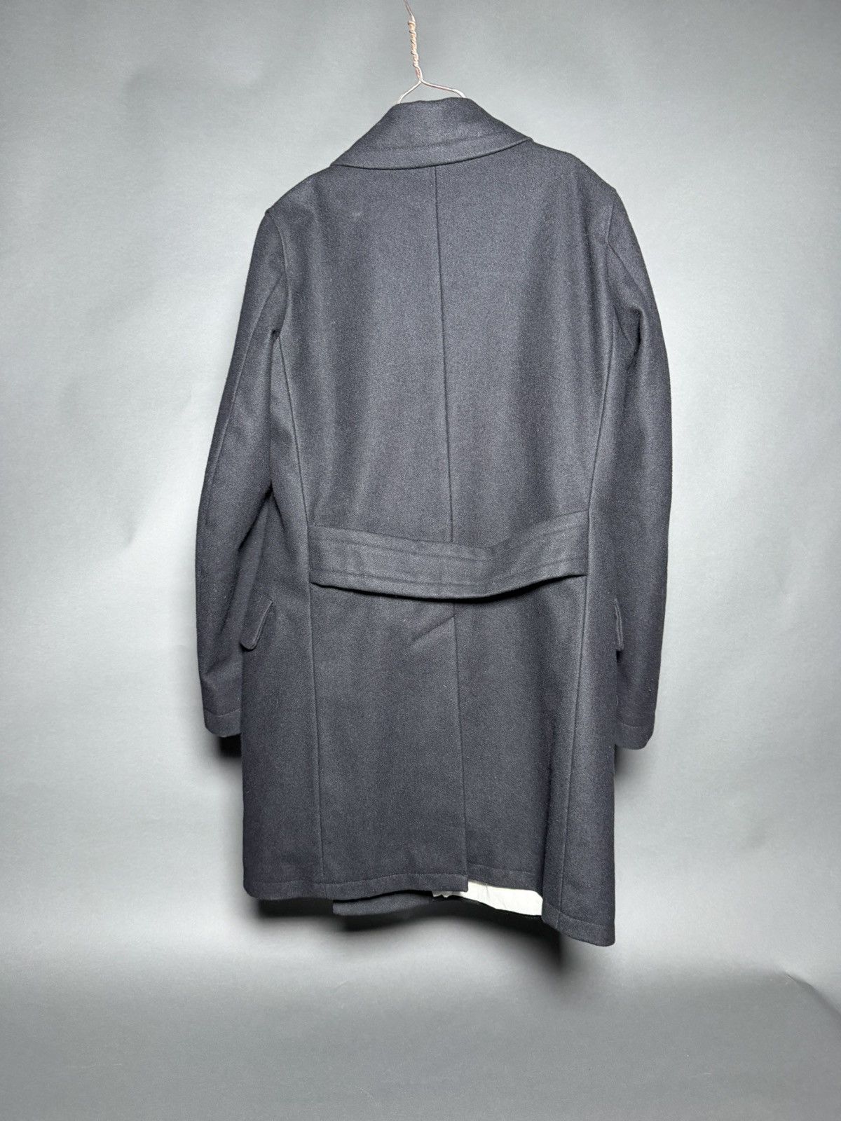 Rick Owens Rick Owens Peacoat Stag FW08 Size US L / EU 52-54 / 3 - 4 Thumbnail