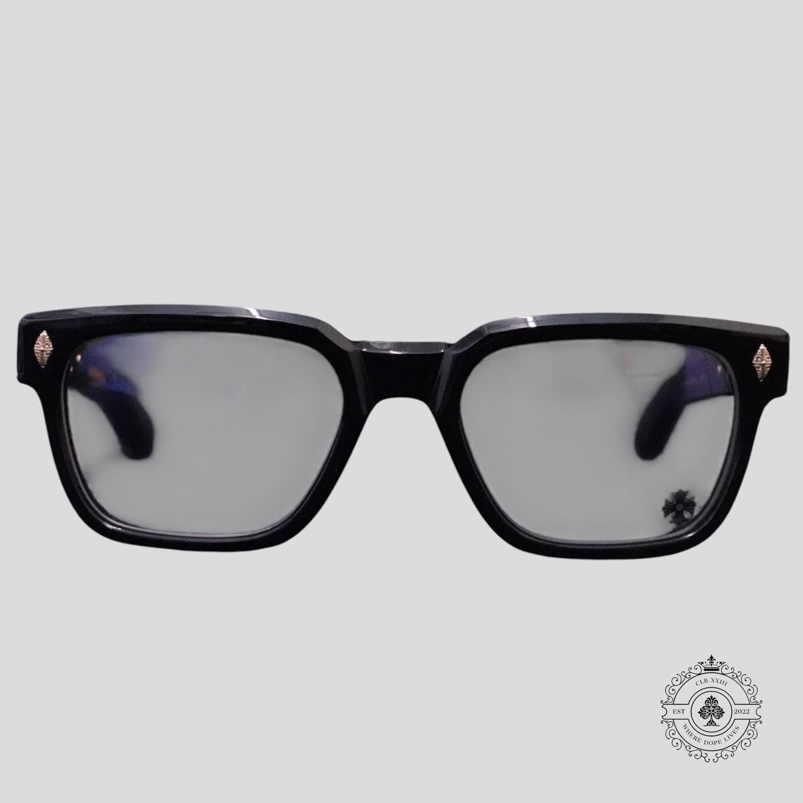 Chrome Hearts Chrome Hearts Pen 15 Glasses in Black/Gold Size ONE SIZE - 2 Thumbnail