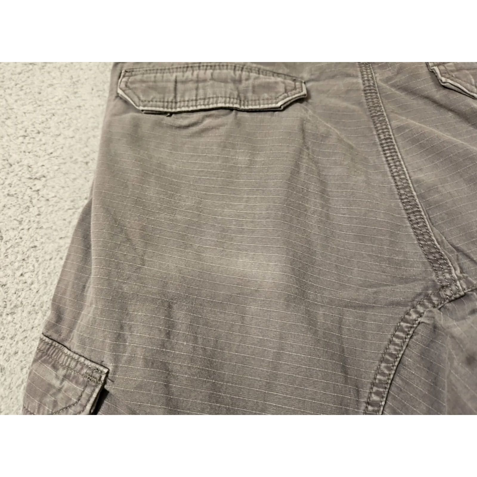 Carhartt Carhartt Pants Mens 38x30 Gray Force Ripstop Cargo Workwear Canvas Pockets Logo 101148 039 Size US 37 - 6 Thumbnail