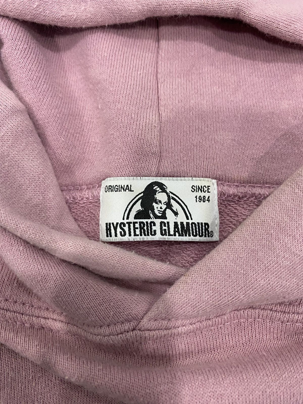 Hysteric Glamour × Japanese Brand × Vintage Vintage Hysteric Glamour Hoodie Size ONE SIZE - 3 Thumbnail