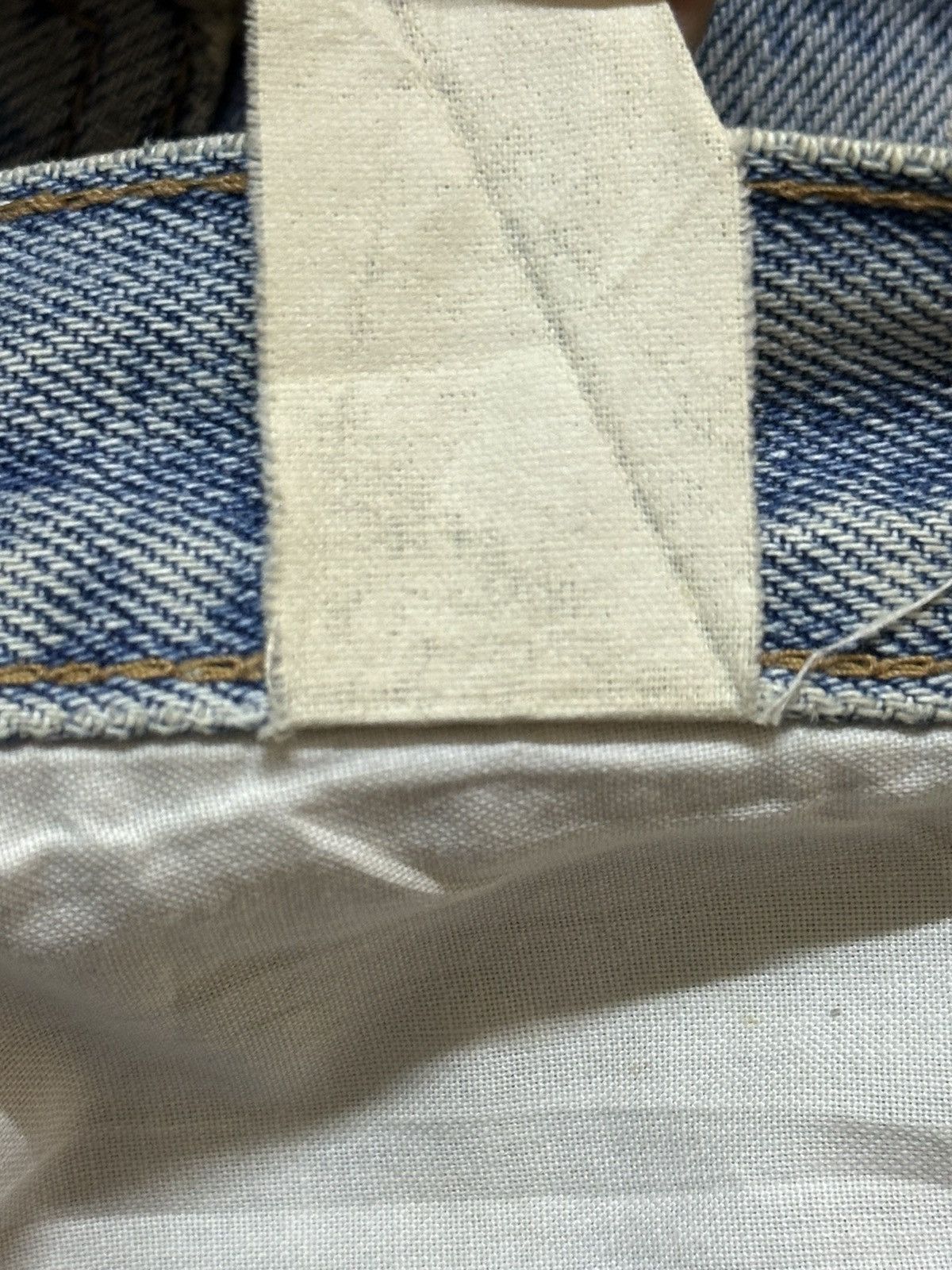 Gant Vintage Japanese Brand Blue Faded Wash Style Distress Jeans Size US 30 / EU 46 - 11 Thumbnail