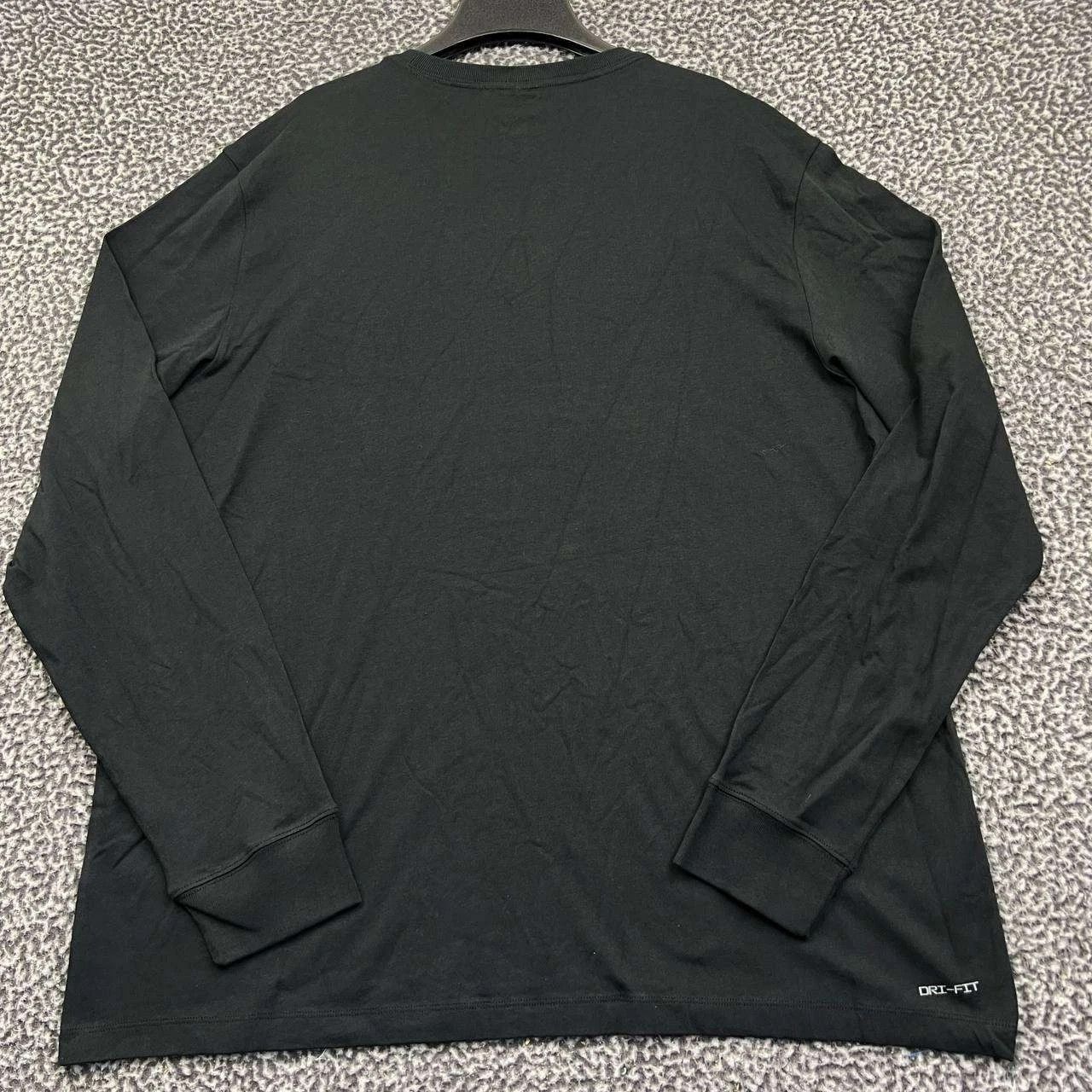 Jordan Brand Air Jordan Sport Shirt Men XXL Jumpman Crew Neck Cotton New Size US XXL / EU 58 / 5 - 2 Thumbnail