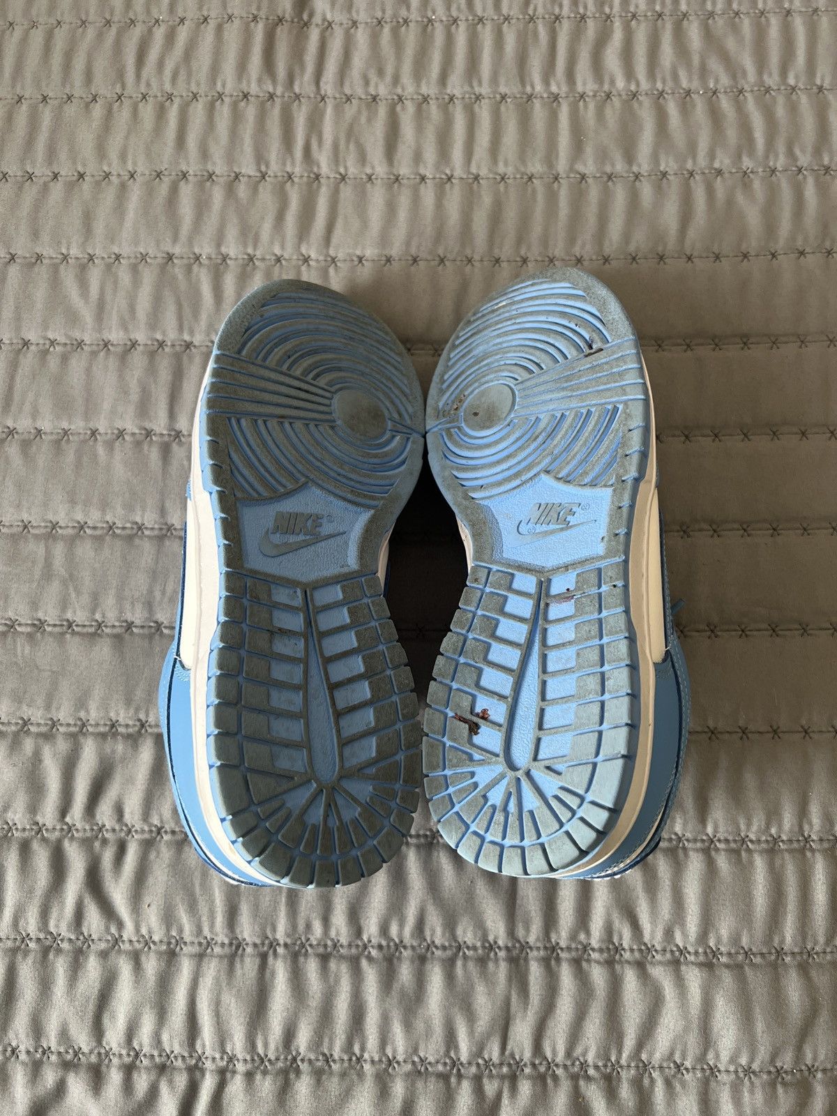 Nike Nike Dunk Low UNC Size US 9 / EU 42 - 4 Thumbnail