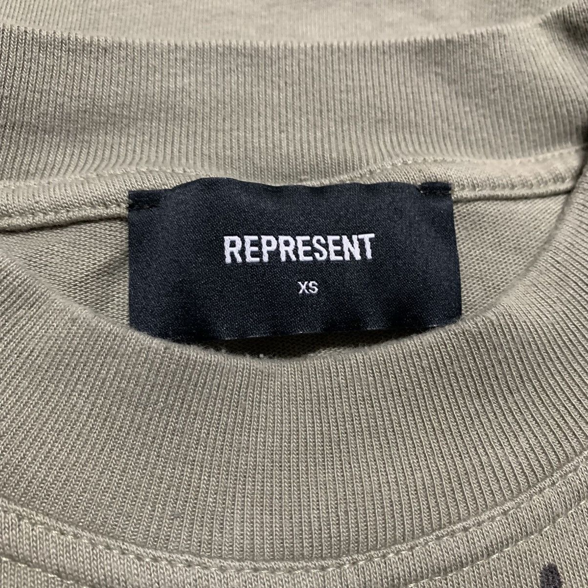 Represent Clo. Represent XS Thoroughbred Dog Khaki Green Tee Size US XS / EU 42 / 0 - 4 Thumbnail