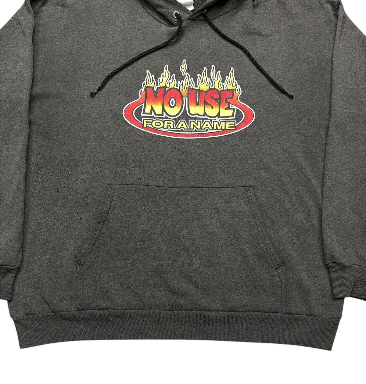 Band Tees × Vintage Vintage No Use For A Name Band Sweatshirt Hoodie Size US L / EU 52-54 / 3 - 4 Thumbnail