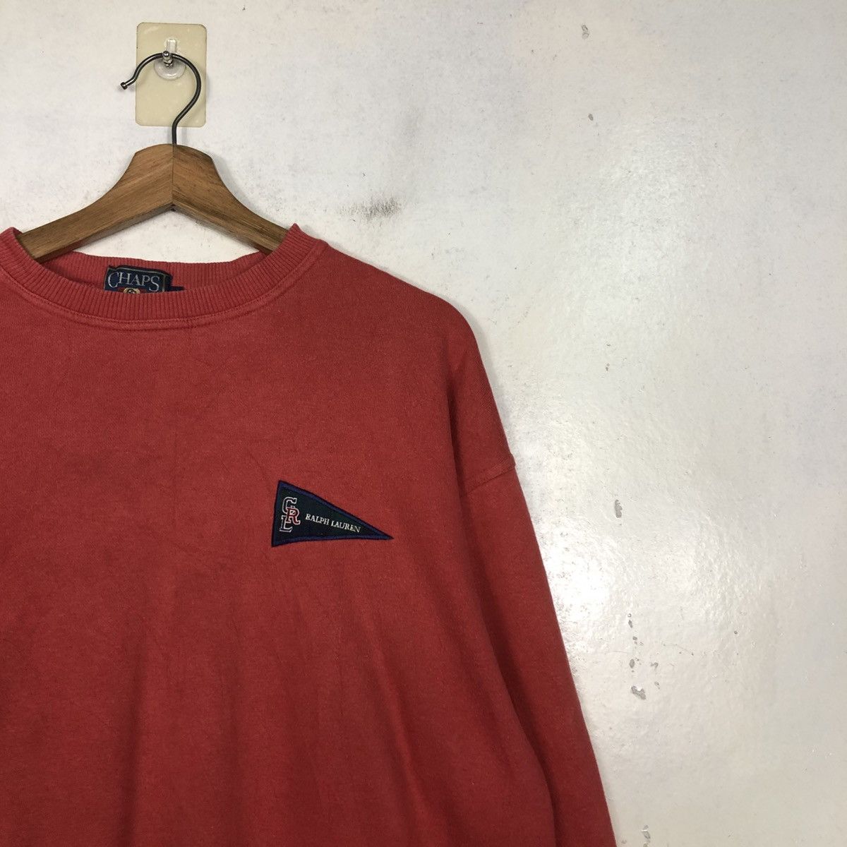 Chaps Ralph Lauren 📌Vintage Sweatshirt Crewneck Chaps Ralph Lauren Big Logo Size US L / EU 52-54 / 3 - 8 Thumbnail