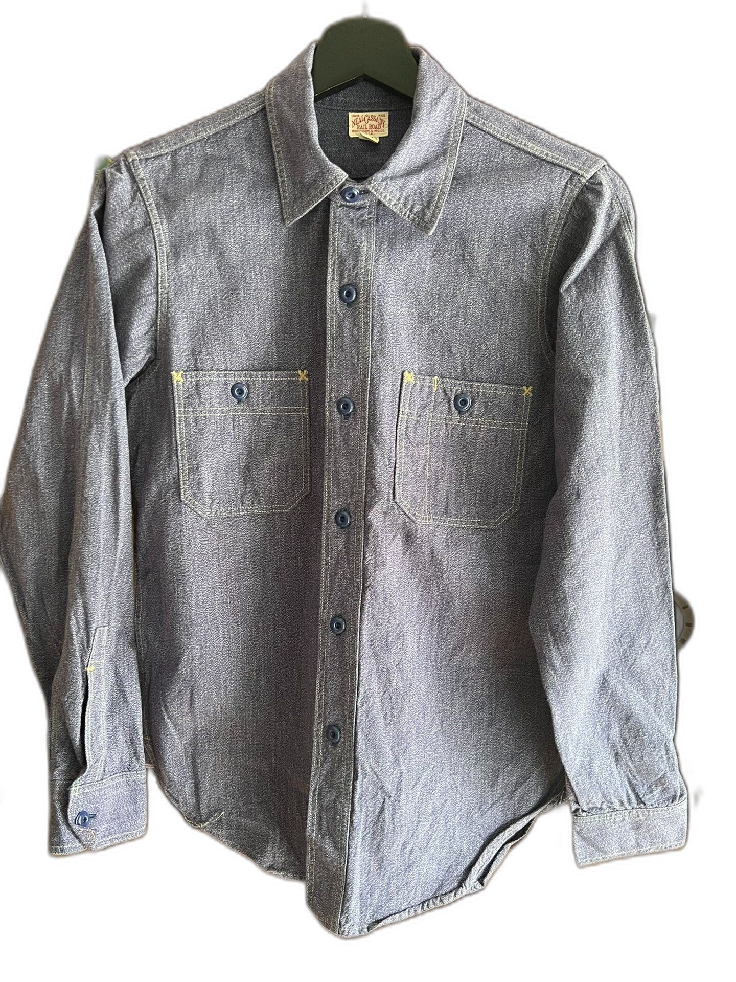 Freewheelers Freewheelers Indigo Selvedge Work Shirt Size US M / EU 48-50 / 2 - 1 Thumbnail