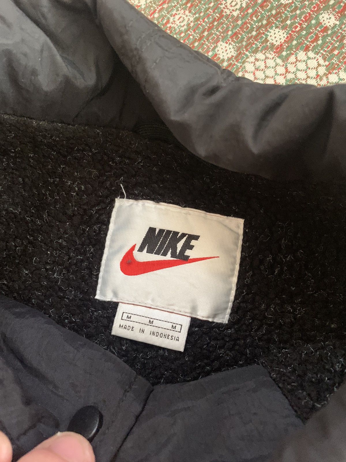 Nike × Vintage Nike vintage jacket big logo Size US M / EU 48-50 / 2 - 15 Thumbnail
