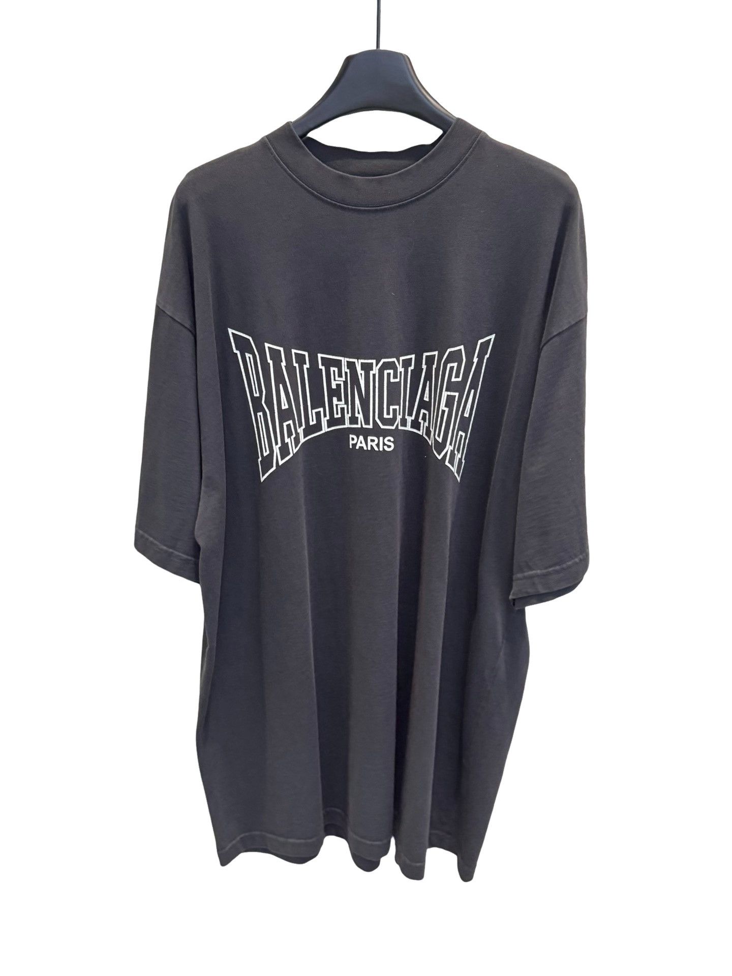Balenciaga Balenciaga Logo T-Shirt Size S Size US S / EU 44-46 / 1 - 1 Thumbnail