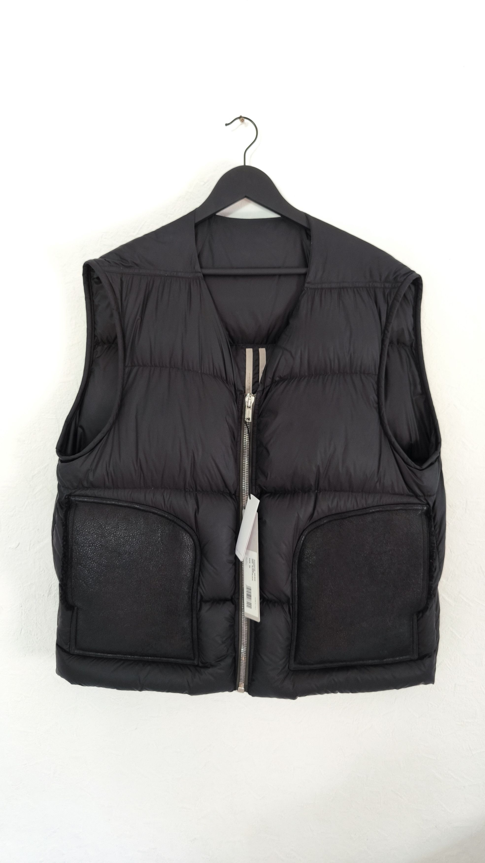 Rick Owens Rare Rick Owens FW22 strobe Knot puffer vest | Grailed