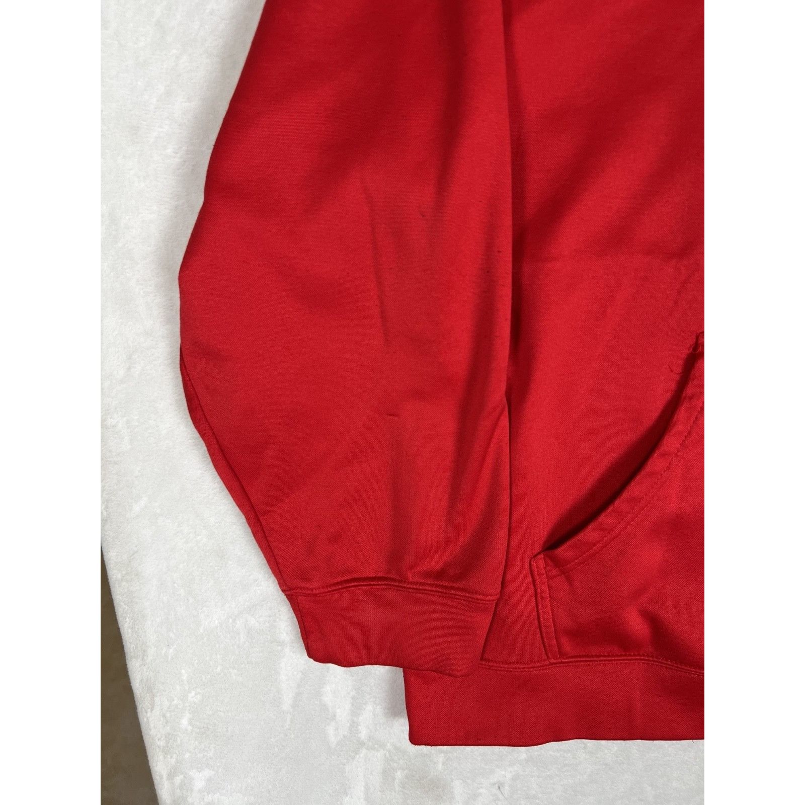 Russell Athletic Vintage Nebraska Huskers Pullover Athletic Red Hoodie Russel Size US XXL / EU 58 / 5 - 4 Thumbnail