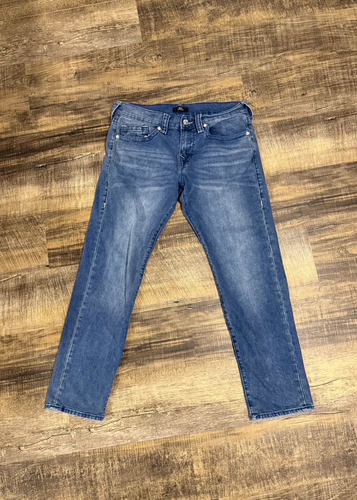 True Religion True Religion jeans blue cut Size US 36 / EU 52 - 3 Thumbnail