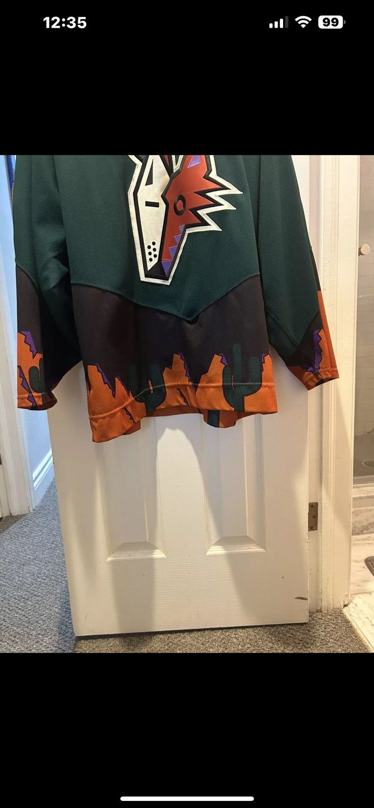 Koho Vintage KOHO Phoenix Coyotes Jersey Size US L / EU 52-54 / 3 - 2 Thumbnail