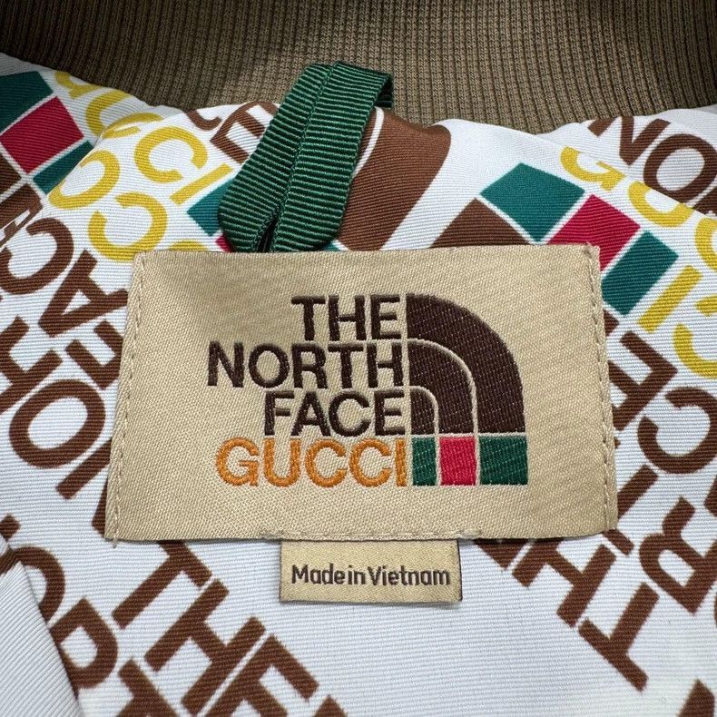Gucci Gucci TNF Collaboration All-Over Print Jacket-2508 Size US M / EU 48-50 / 2 - 3 Thumbnail