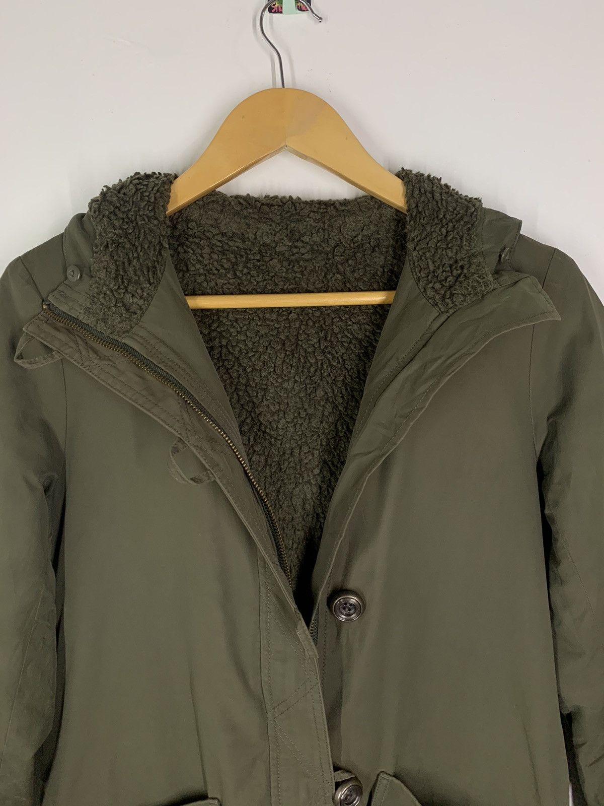 Japanese Brand × Vintage Vintage Japanese Brand Hoodie Parka Jacket Size US M / EU 48-50 / 2 - 13 Thumbnail