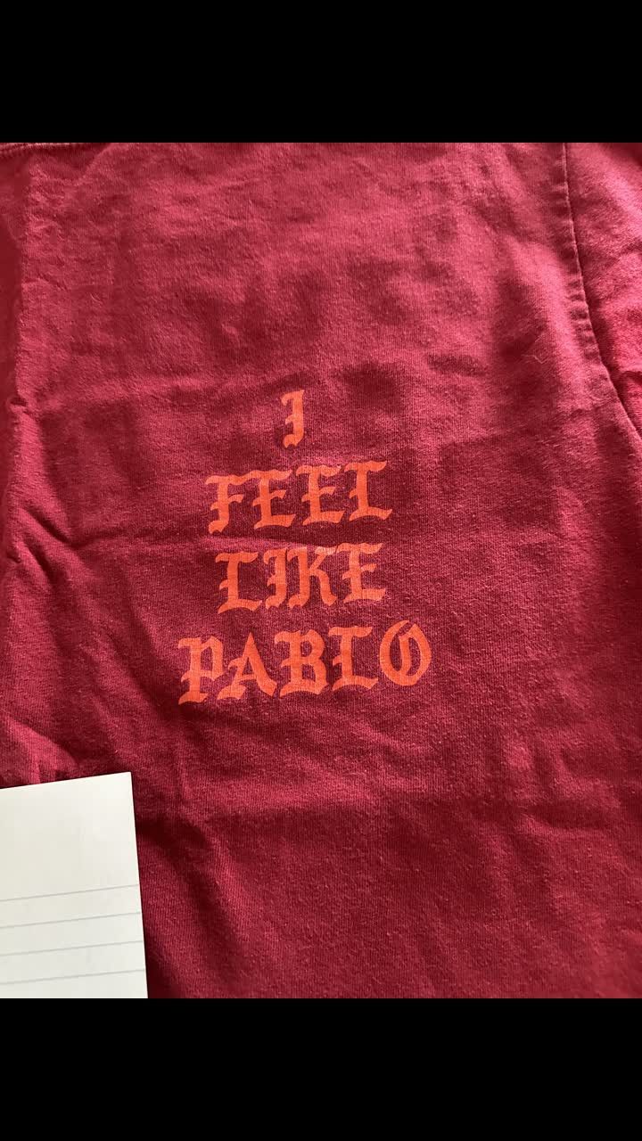 Gildan × Kanye West I Feel Like Pablo Tee Size US M / EU 48-50 / 2 - 2 Thumbnail