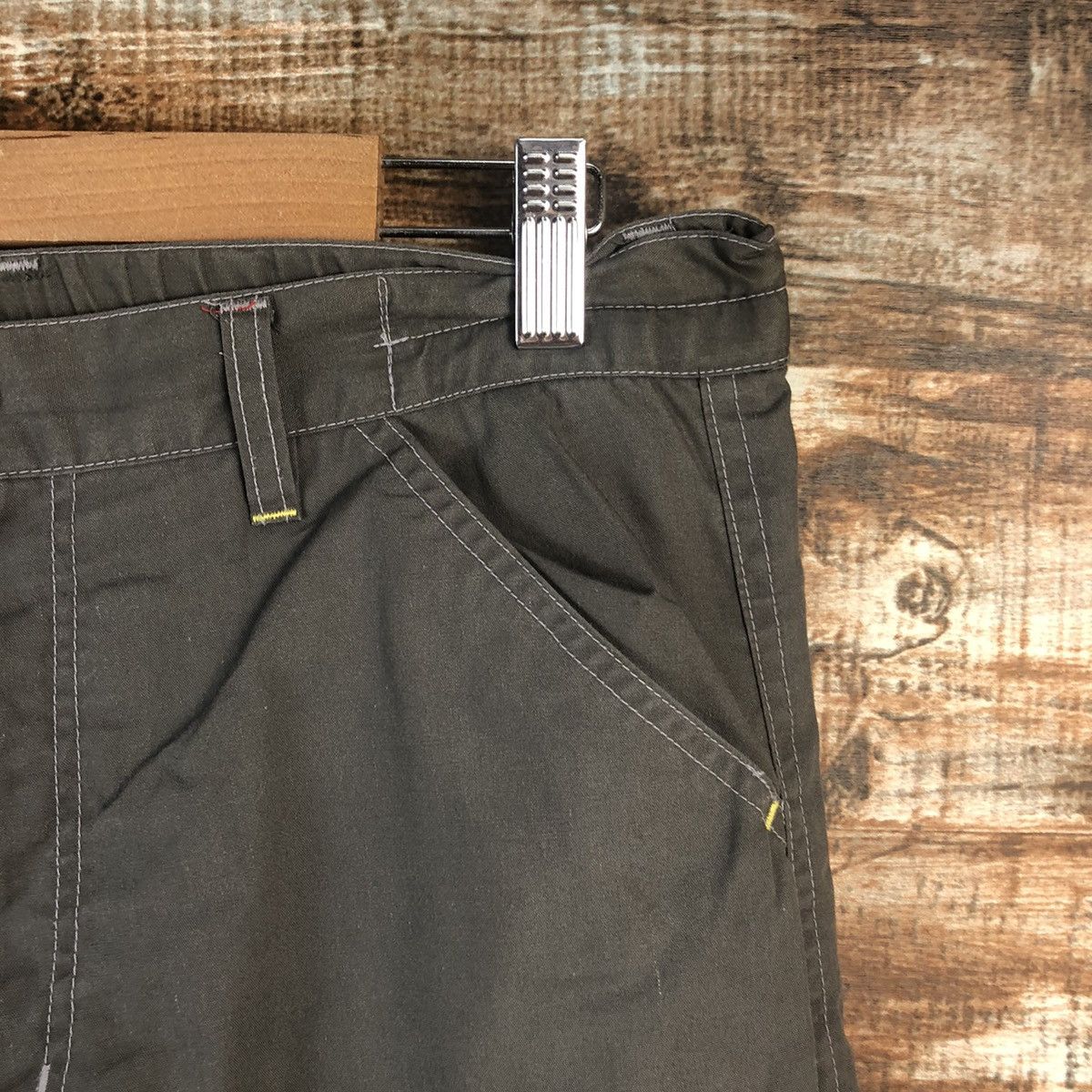 Other DL V-8 Sivad Gray Cargo Multipocket Pants #C692 Size US 29 - 8 Thumbnail