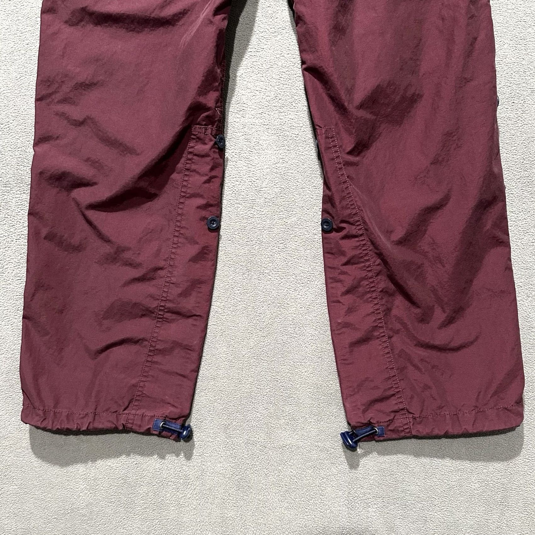Abercrombie & Fitch VINTAGE Abercrombie & Fitch Pants Womens XS Paratrooper Military Cotton Baggy Y2K Size 26" / US 2 / IT 38 - 6 Thumbnail
