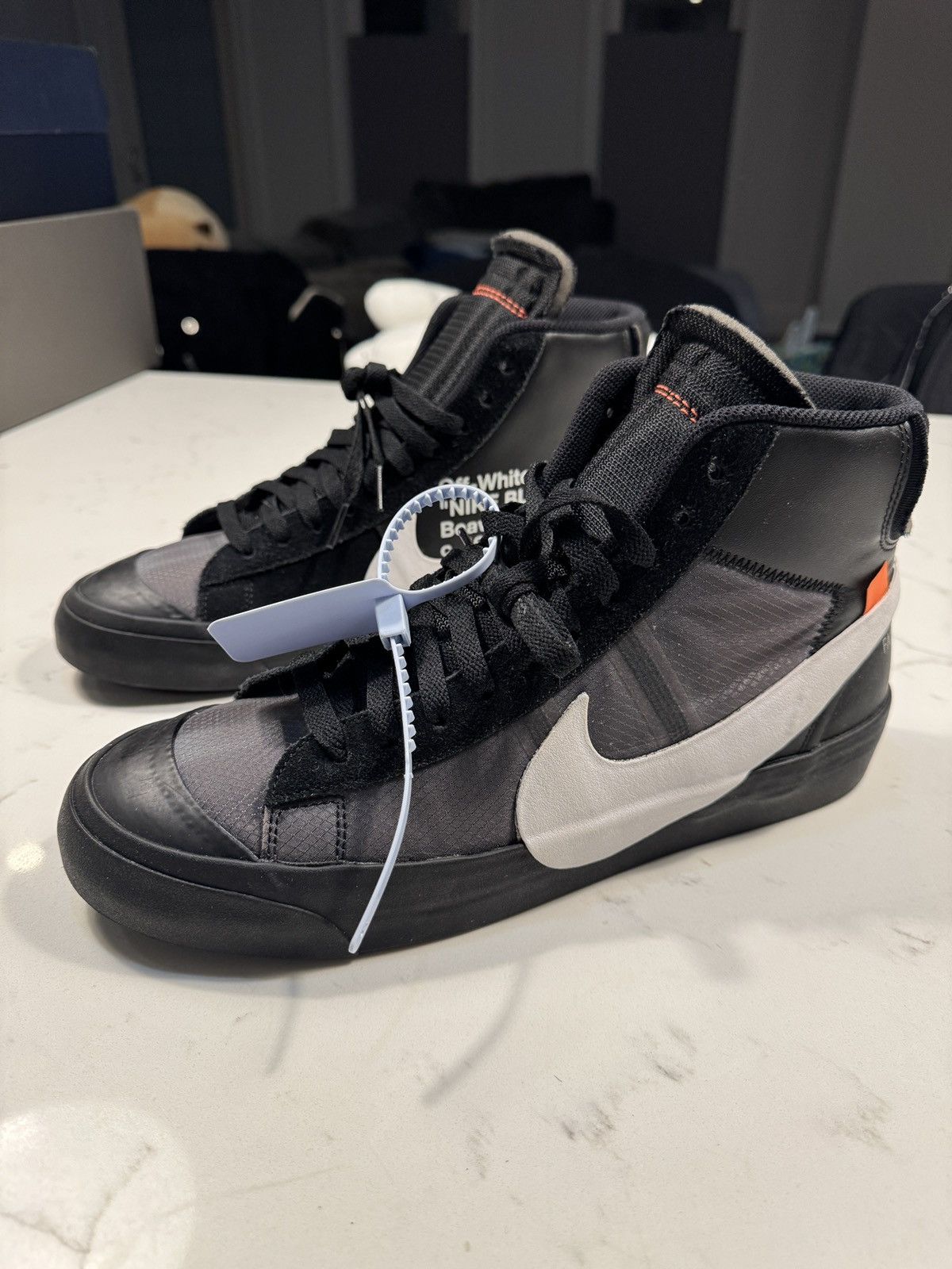 Nike x Off-White Blazer Mid Grim Reaper size