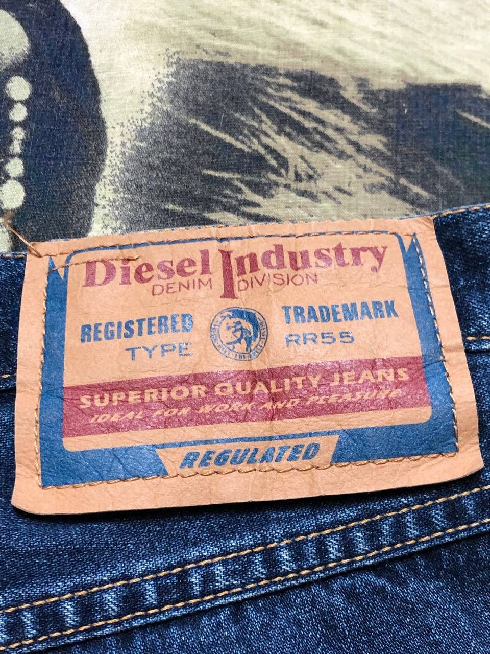 Diesel Vintage jeans logo DIESEL Y2K denim pants streetwear Size US 28 / EU 44 - 7 Thumbnail