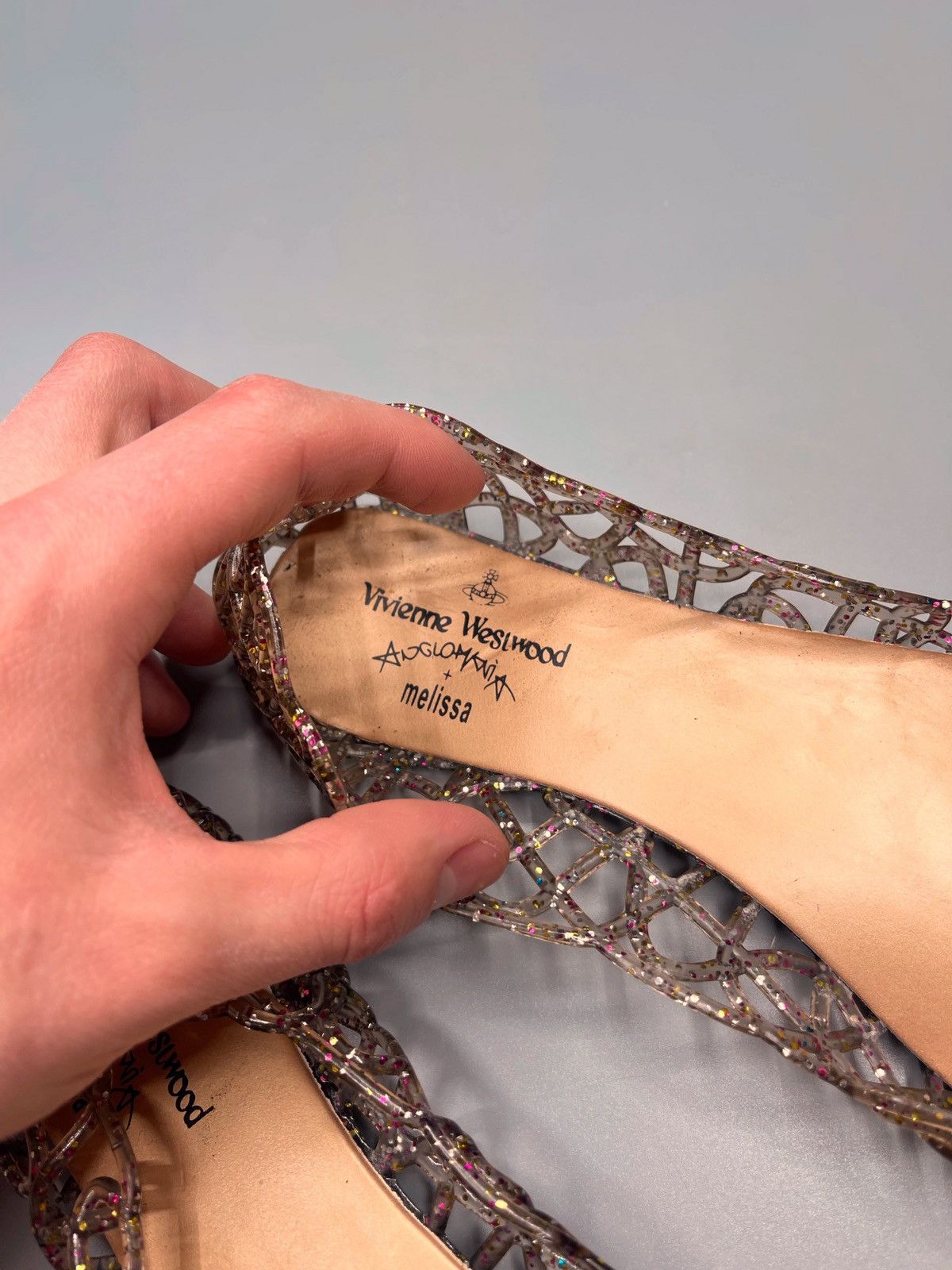 Melissa × Vintage × Vivienne Westwood Vivienne Westwood x Melissa Ballet Flats Size US 9 / IT 39 - 2 Thumbnail