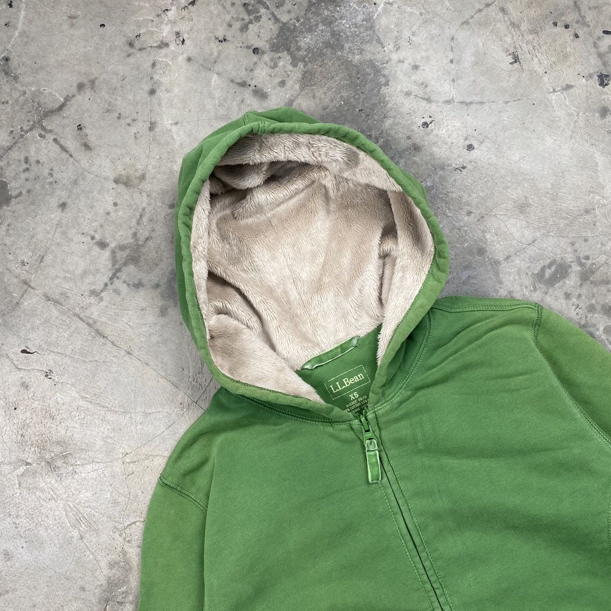 L.L. Bean × Vintage LL Bean Sherpa Zipped Up Size S / US 4 / IT 40 - 2 Thumbnail