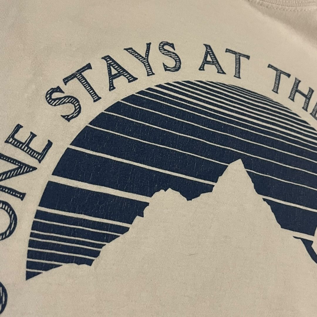 Band Tees VINTAGE Title Fight Mountain Gradient T Shirt RARE VARIANT Size US L / EU 52-54 / 3 - 3 Thumbnail