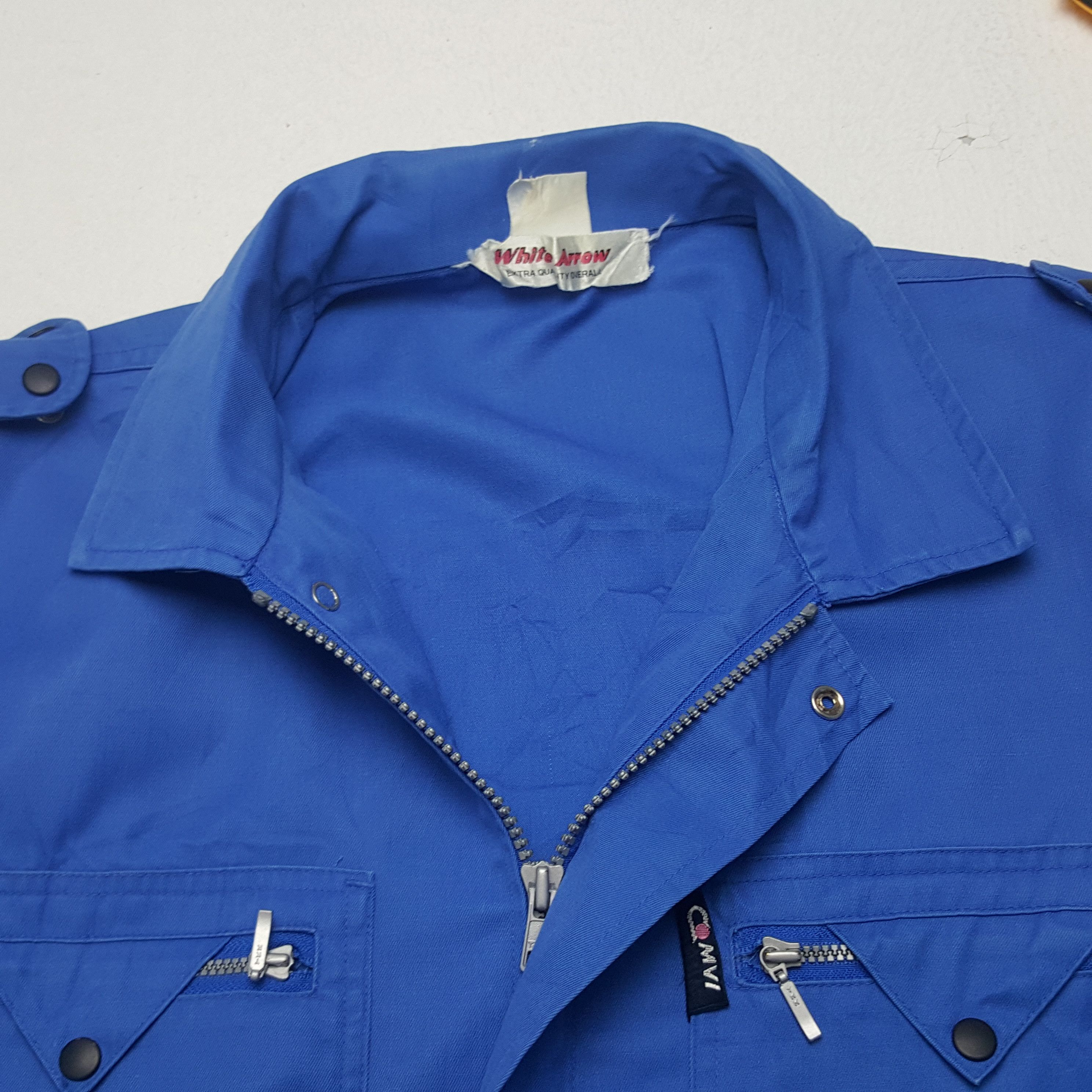 Japanese Brand × Vintage Vintage Kobuta Agriculture Machinery Worker Coverall Jacket Size US L / EU 52-54 / 3 - 9 Thumbnail