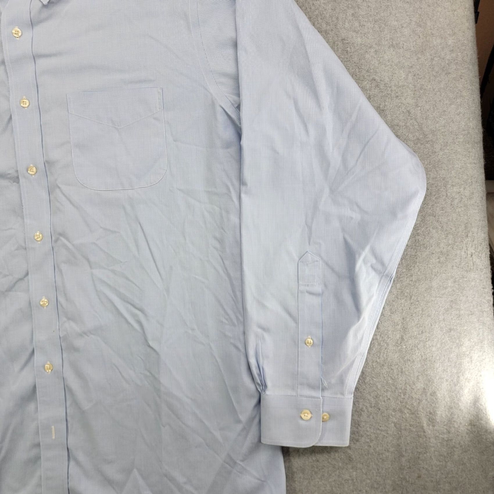Brooks Brothers Brook Brothers shirt Men’s 17-6/7 Button Down 346 houndstooth casual Long Sleeve Size US XL / EU 56 / 4 - 5 Thumbnail