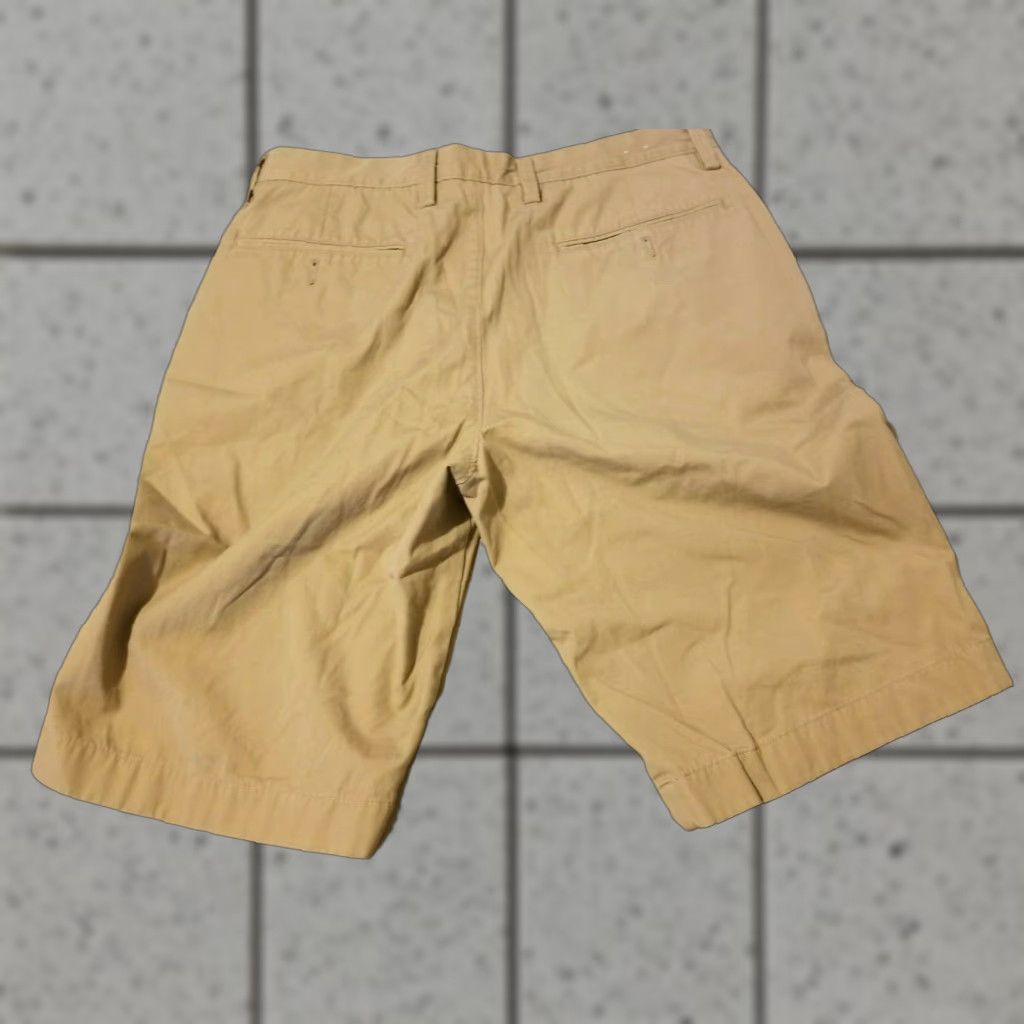 J.Crew Mens J.CREW Khaki Shorts 30 Cotton Chino Beige Shorts Regular 30 Mens Size US 30 / EU 46 - 1 Thumbnail