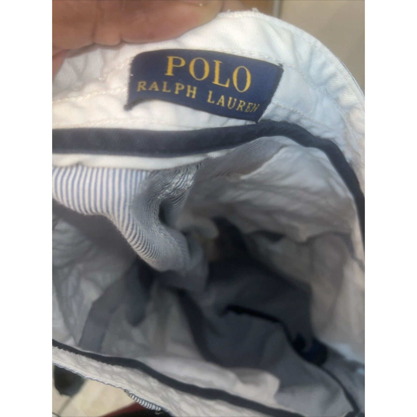 Polo Ralph Lauren Polo Ralph Lauren Cargo Shorts Mens sz 42 Striped Inseam 10" Size US 42 / EU 58 - 12 Thumbnail