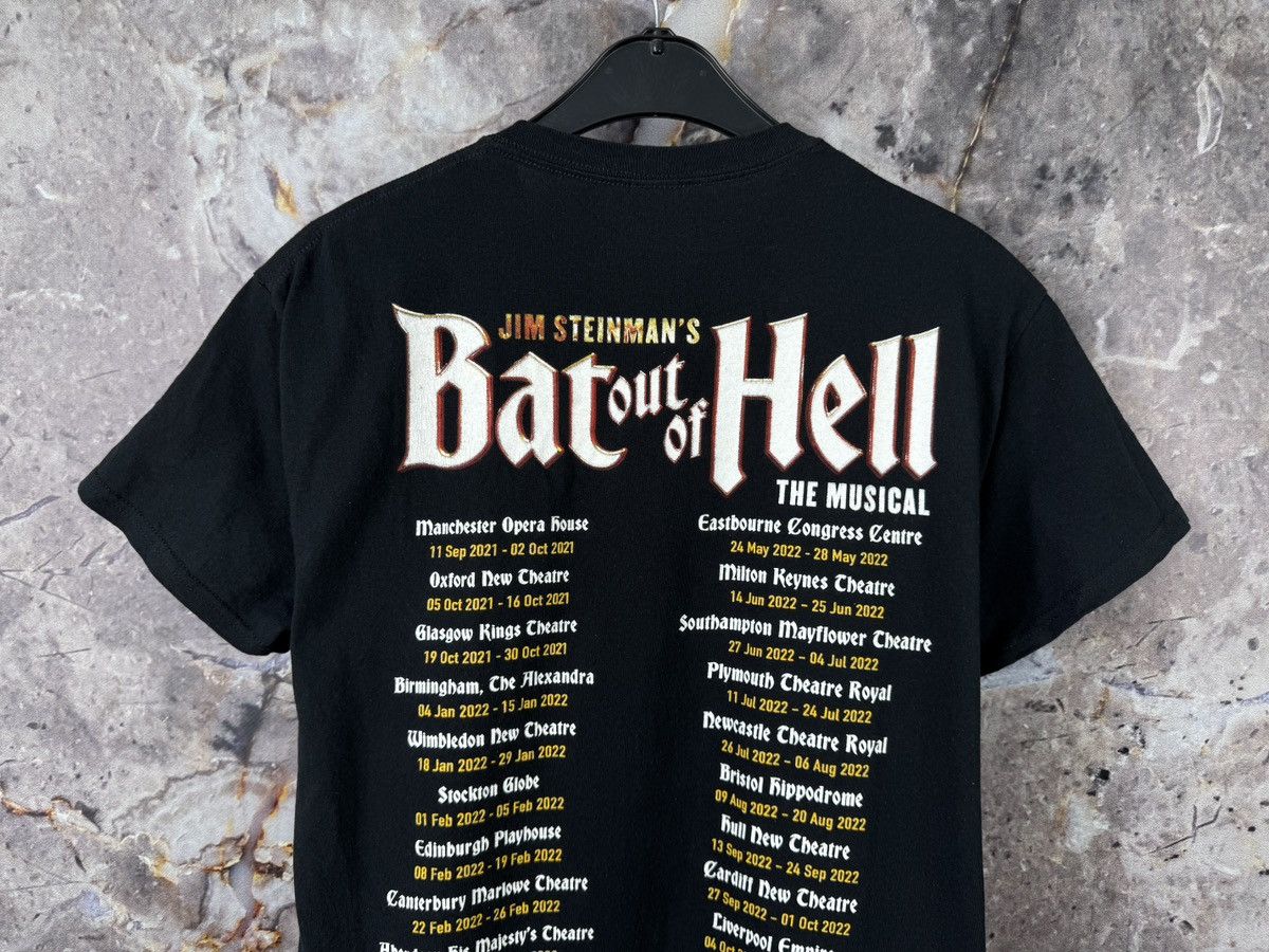Vintage Men’s Bat Out Of Hell The Musical T-Shirt Size Medium Size US M / EU 48-50 / 2 - 11 Thumbnail