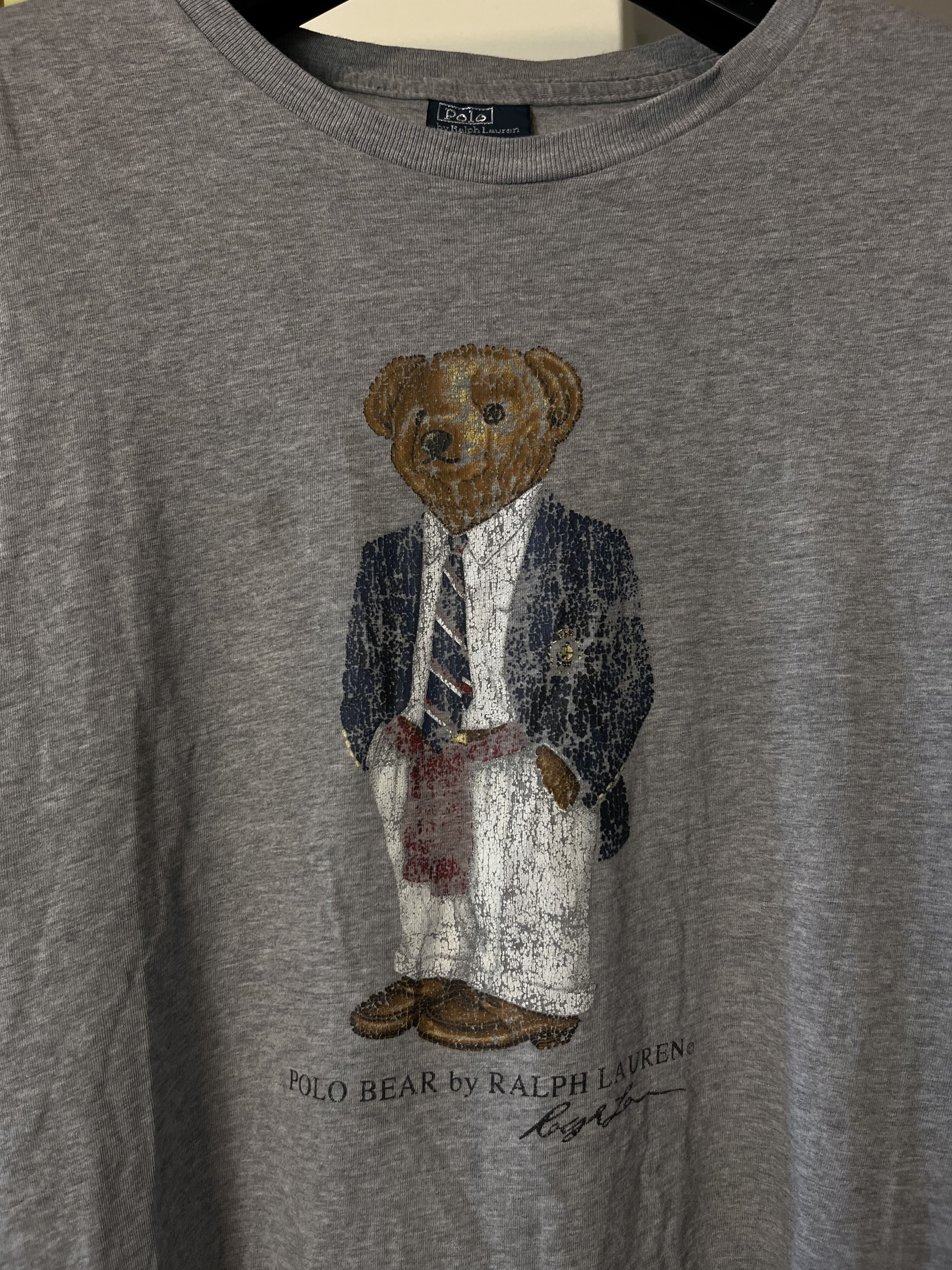 Polo Ralph Lauren × Ralph Lauren × Vintage Vintage 90s Polo Ralph Lauren Big Bear Logo Size US M / EU 48-50 / 2 - 2 Thumbnail