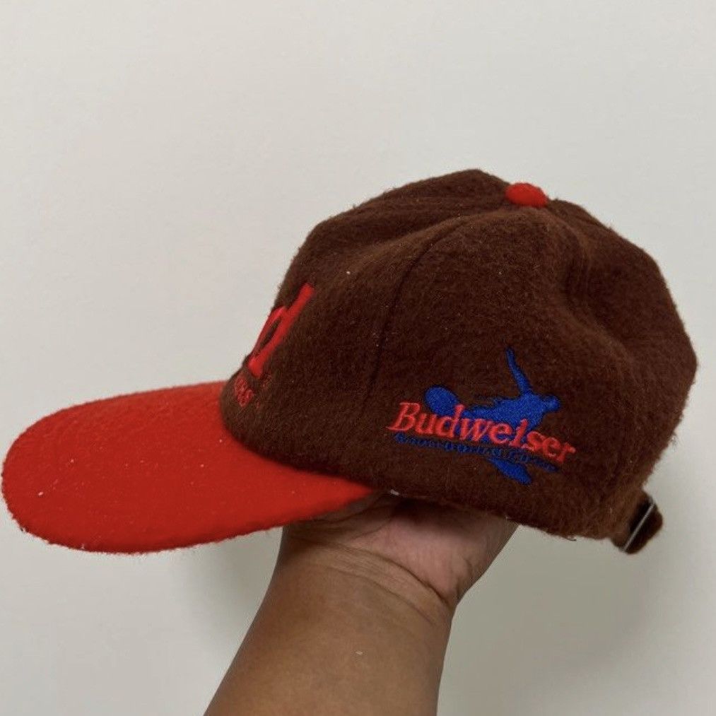Budweiser × Vintage Vintage Budweiser Cap Size ONE SIZE - 4 Thumbnail