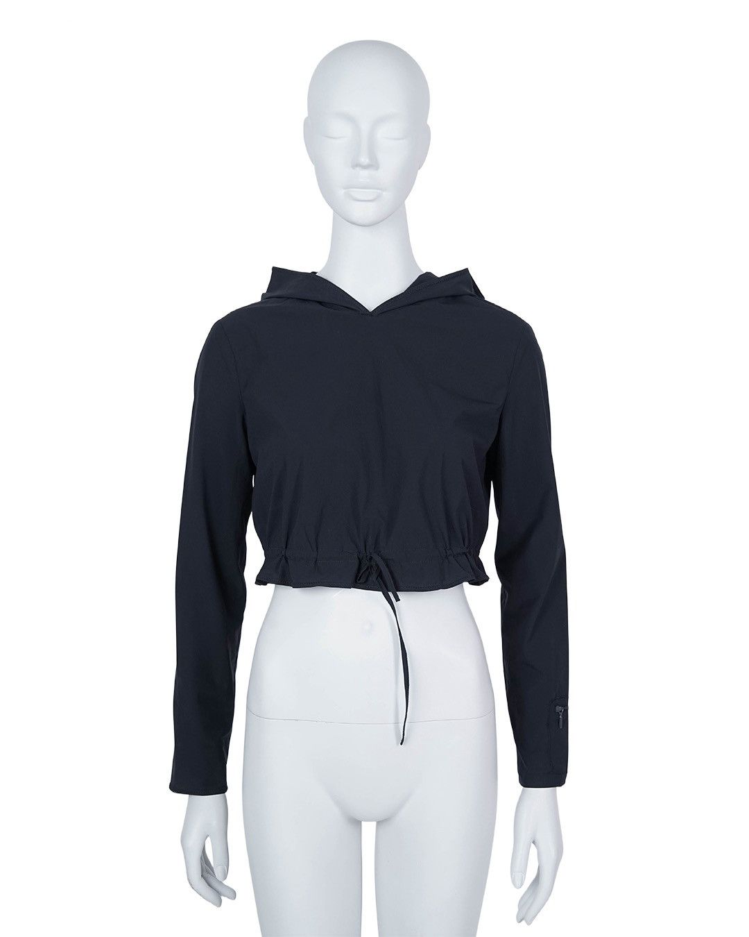 Miu Miu Miu Miu S/S1999 Hooded Longsleeve Top Size M / US 6-8 / IT 42-44 - 4 Thumbnail
