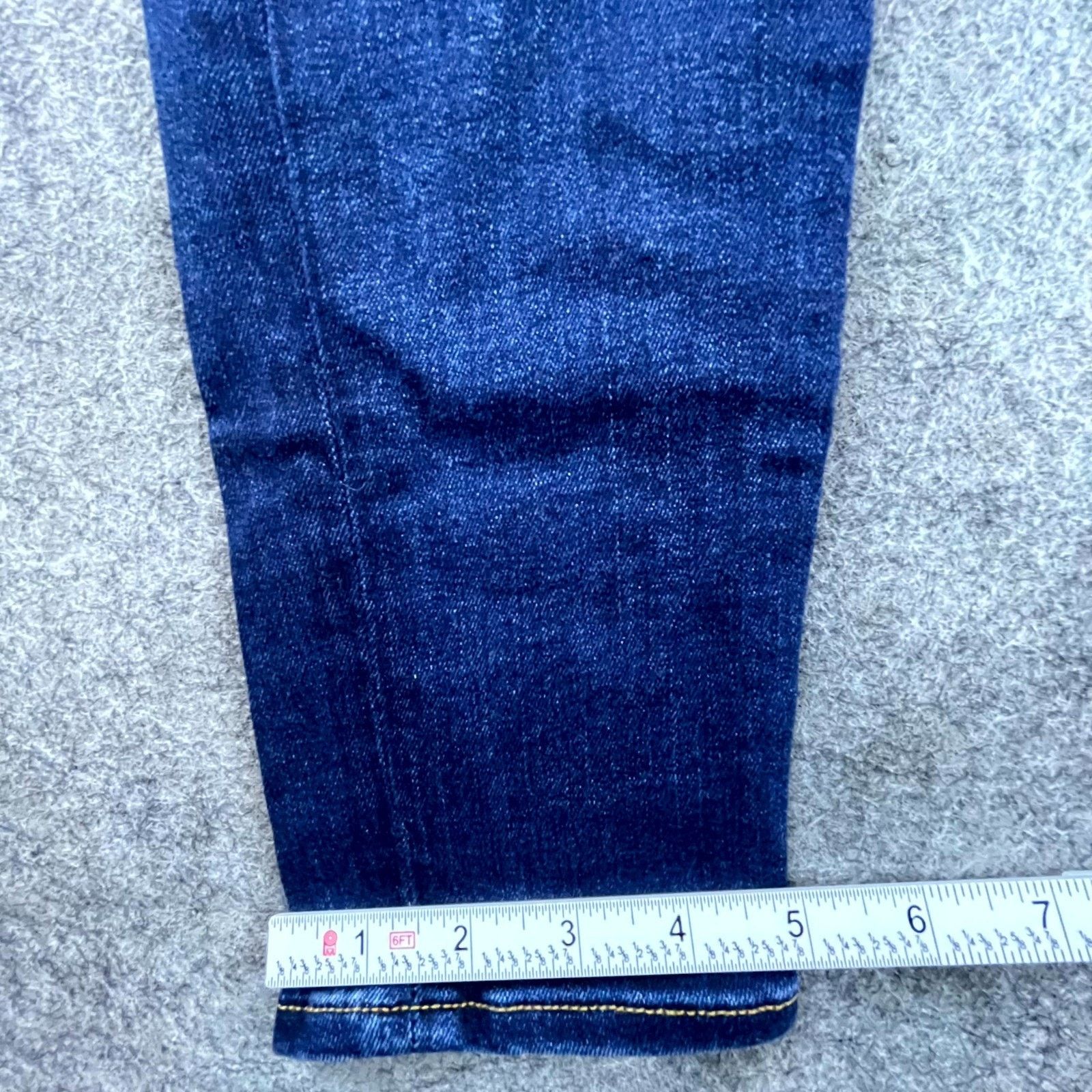 Hudson Hudson Jeans Womens 27 Blue Ciara High Rise Super Skinny Size 27" / US 4 / IT 40 - 5 Thumbnail