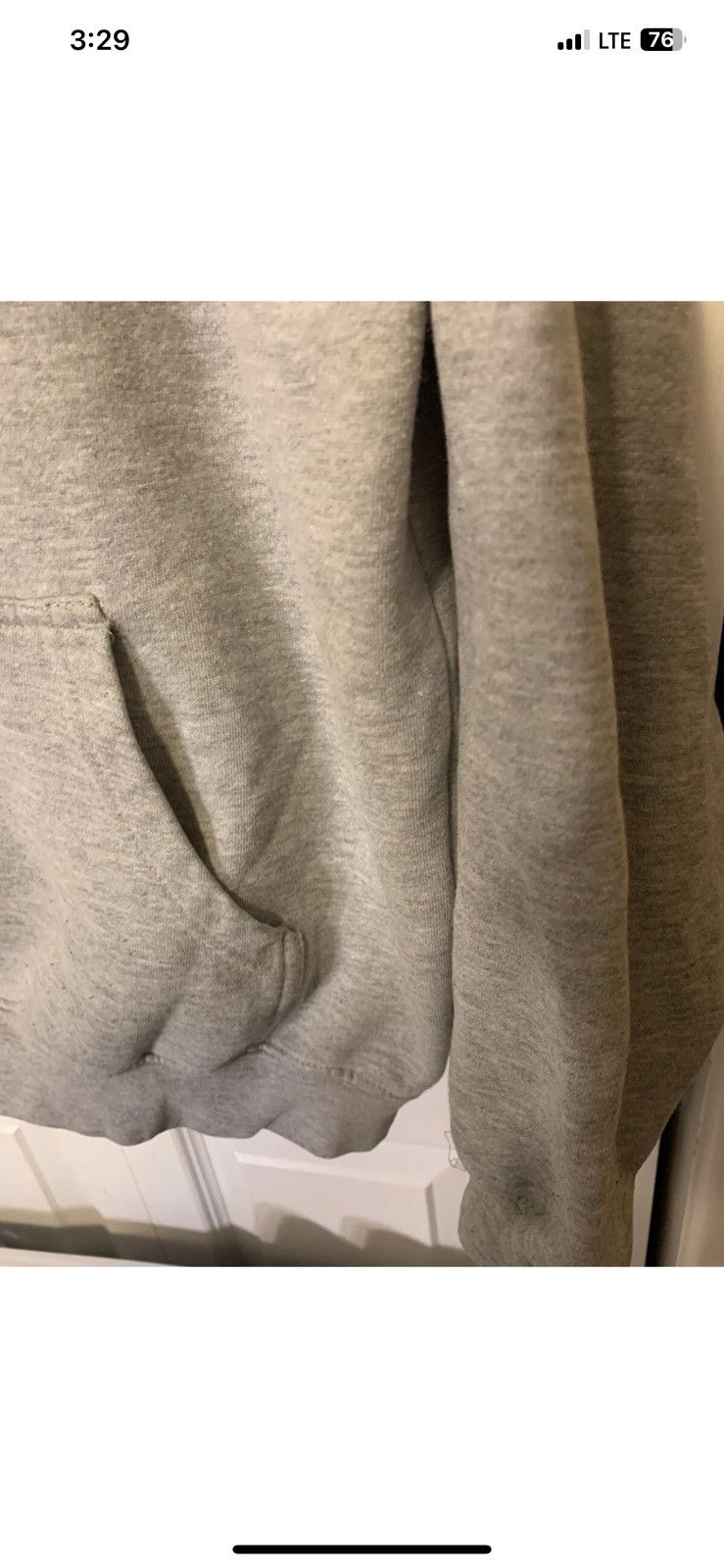 Other Nasa mens sz s hoodie prairie mountain gray pullover Size US S / EU 44-46 / 1 - 5 Thumbnail