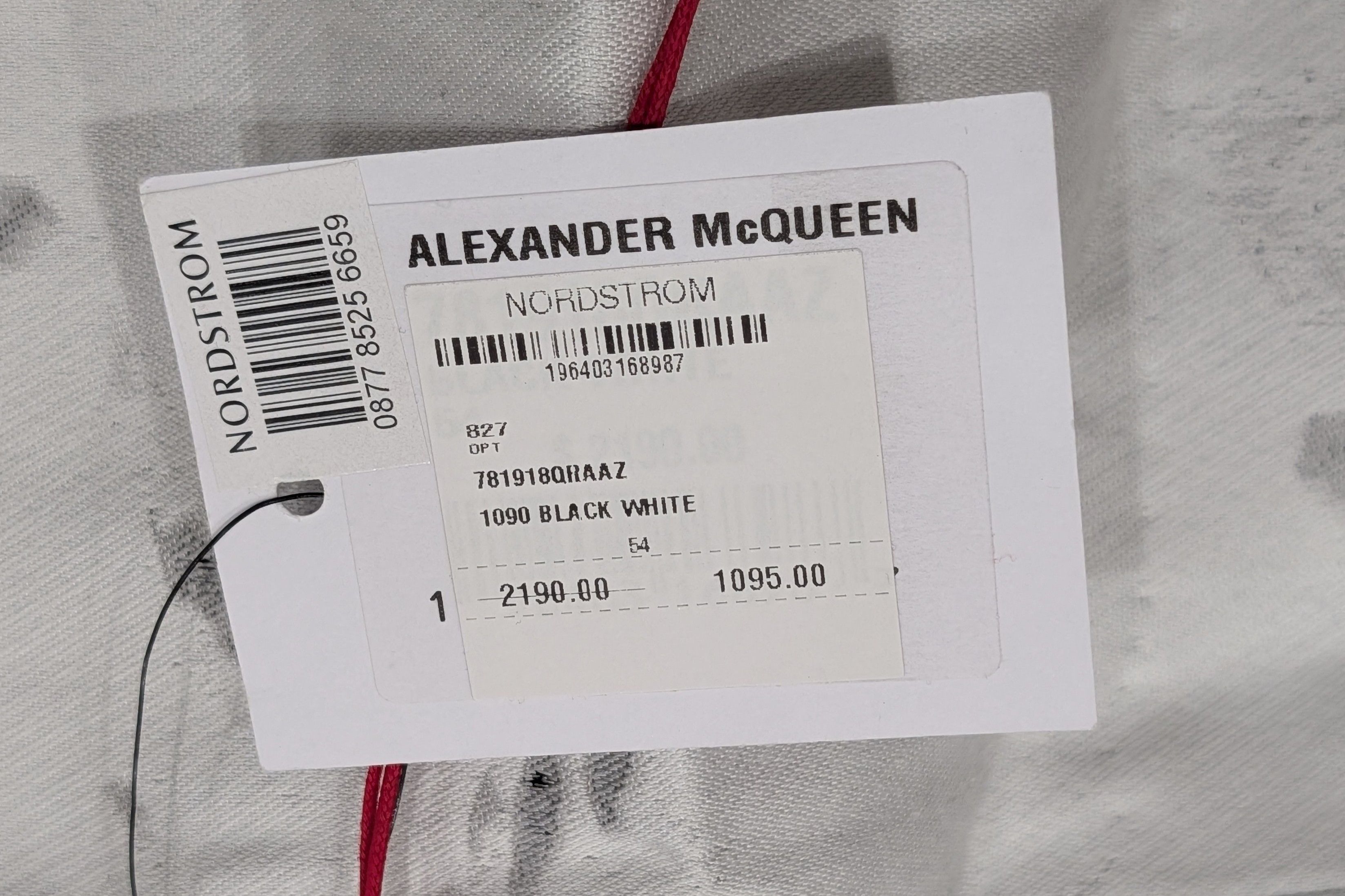 Alexander McQueen Alexander McQueen Floral Jacquard Trousers 54 US 38 Size US 38 / EU 54 - 7 Thumbnail