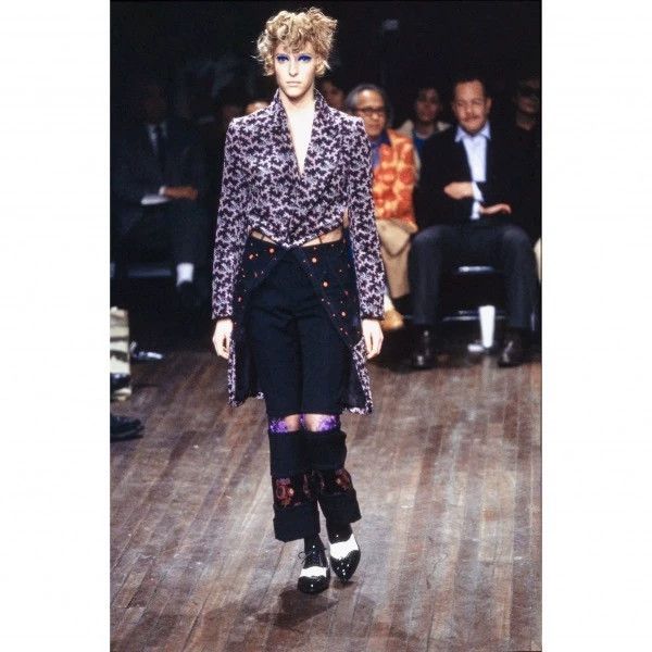 Comme des Garcons COMME des GARCONS Vintage Hollow-Out Pants - dmc Size US 30 / EU 46 - 1 Thumbnail