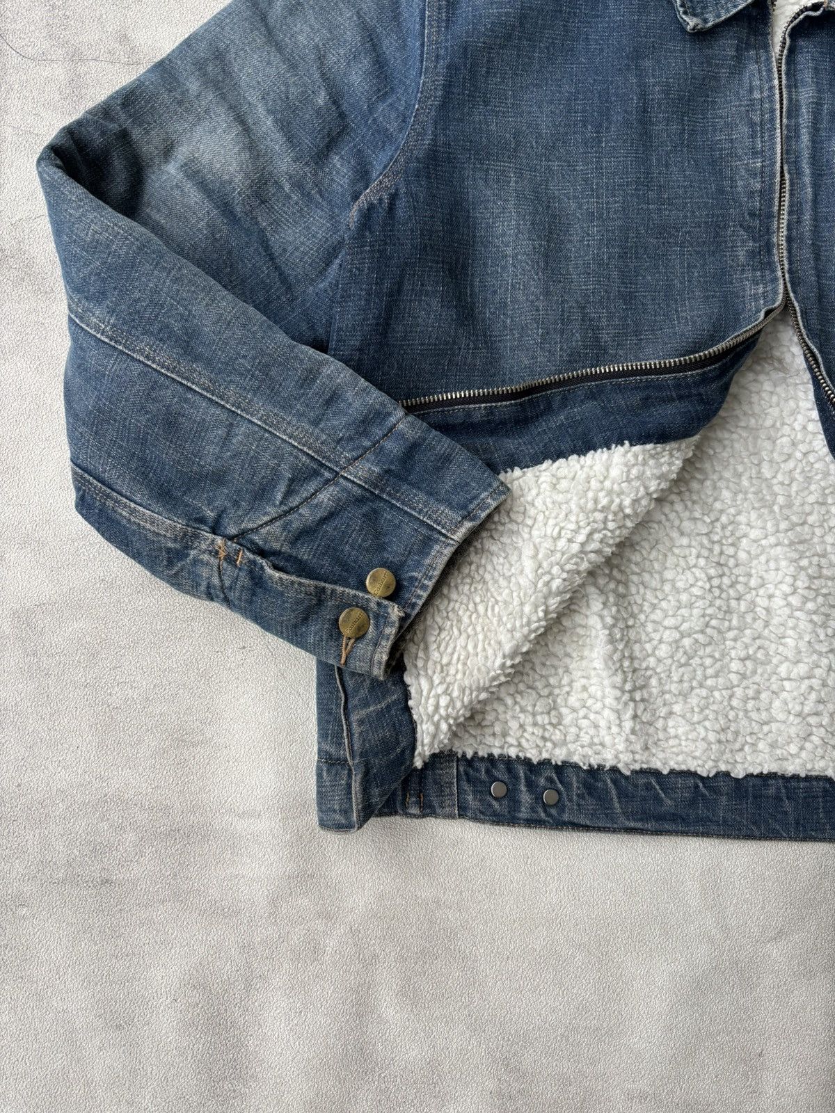 Carhartt ⚒️SOLD⚒️vintage carhartt detroid 90's denim size S fit M Size US M / EU 48-50 / 2 - 4 Thumbnail