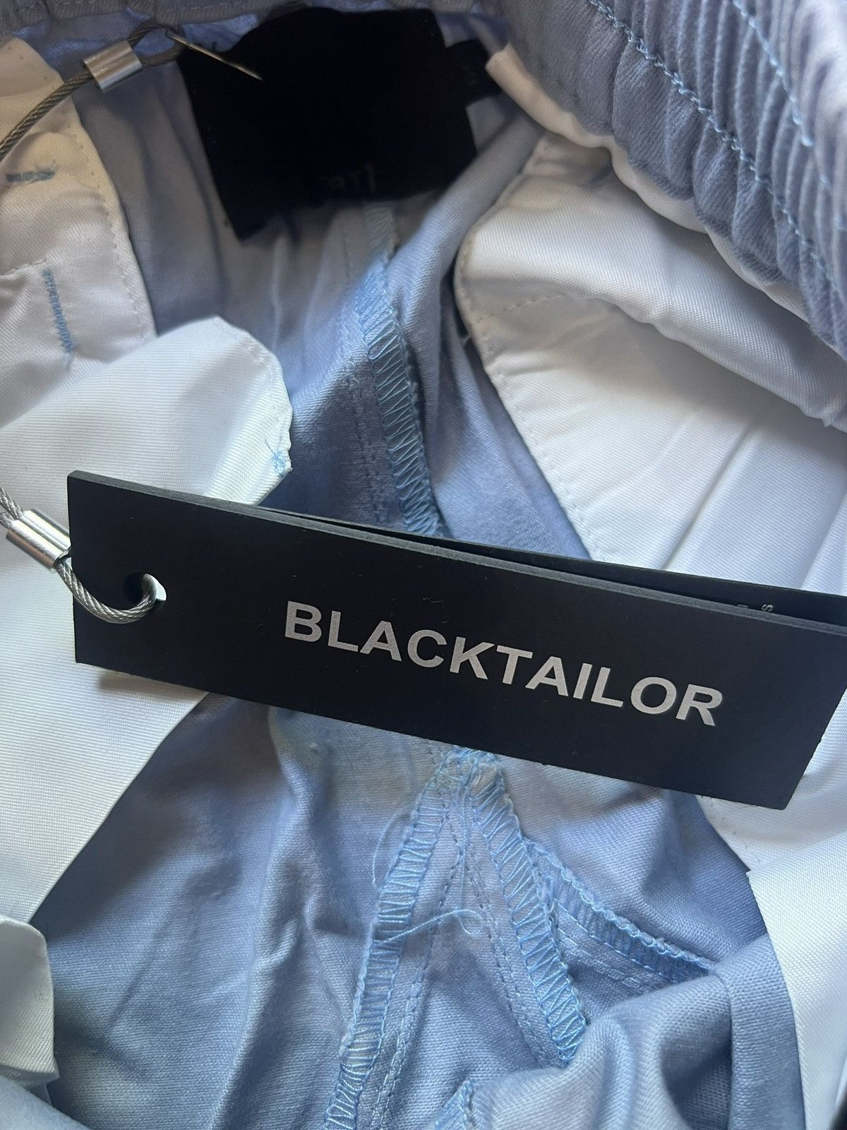 Other Blue Blacktailor V1 Cargo Pants Size US 36 / EU 52 - 6 Thumbnail