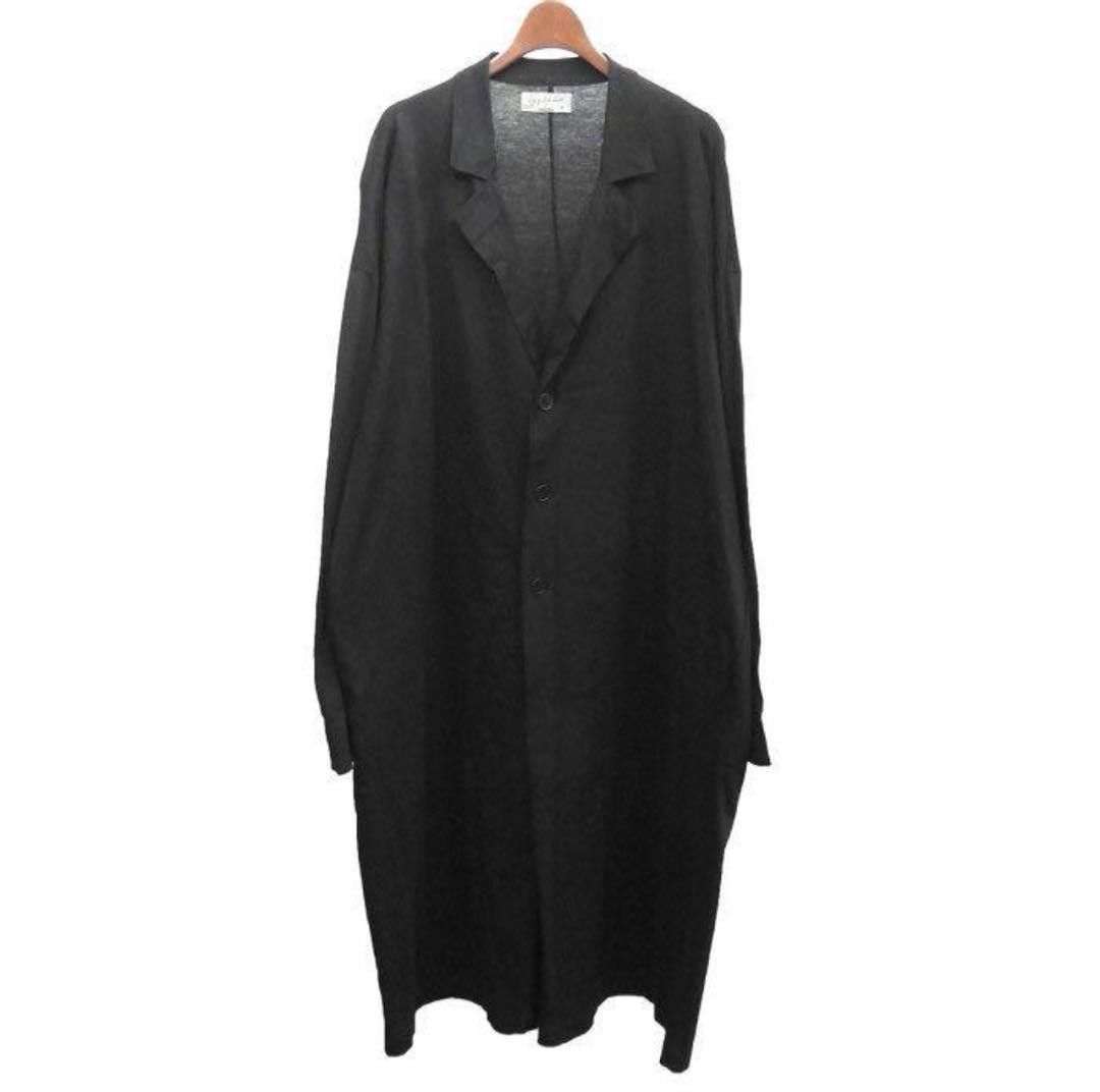 Yves Saint Laurent Yohji Yamamoto POUR HOMME S/S 2019 coat Size US L / EU 52-54 / 3 - 1 Thumbnail