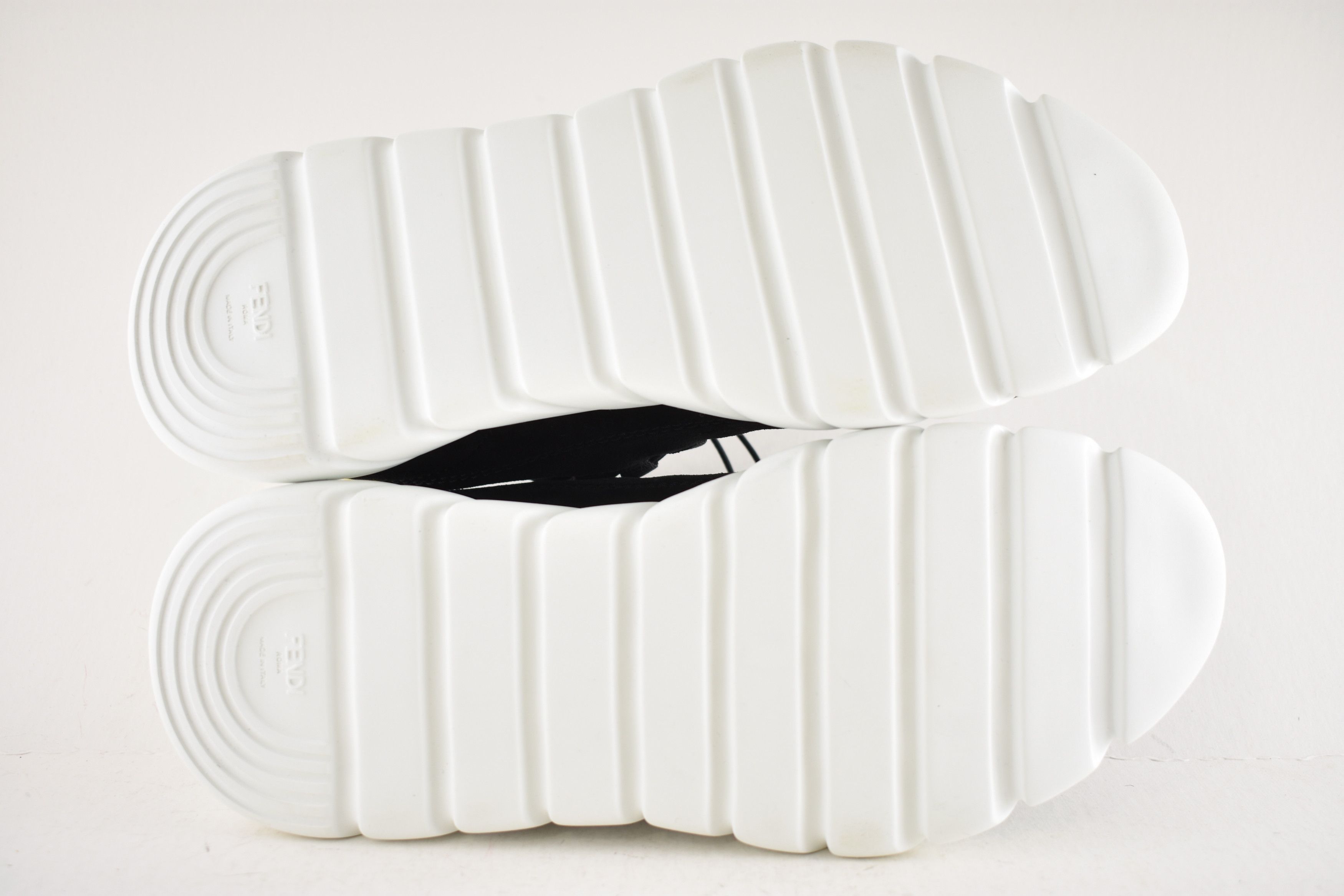 Fendi Fendi White Yellow Runner Trainer Sneaker UK 9.5 US 10.5 Size US 10.5 / EU 43-44 - 11 Thumbnail