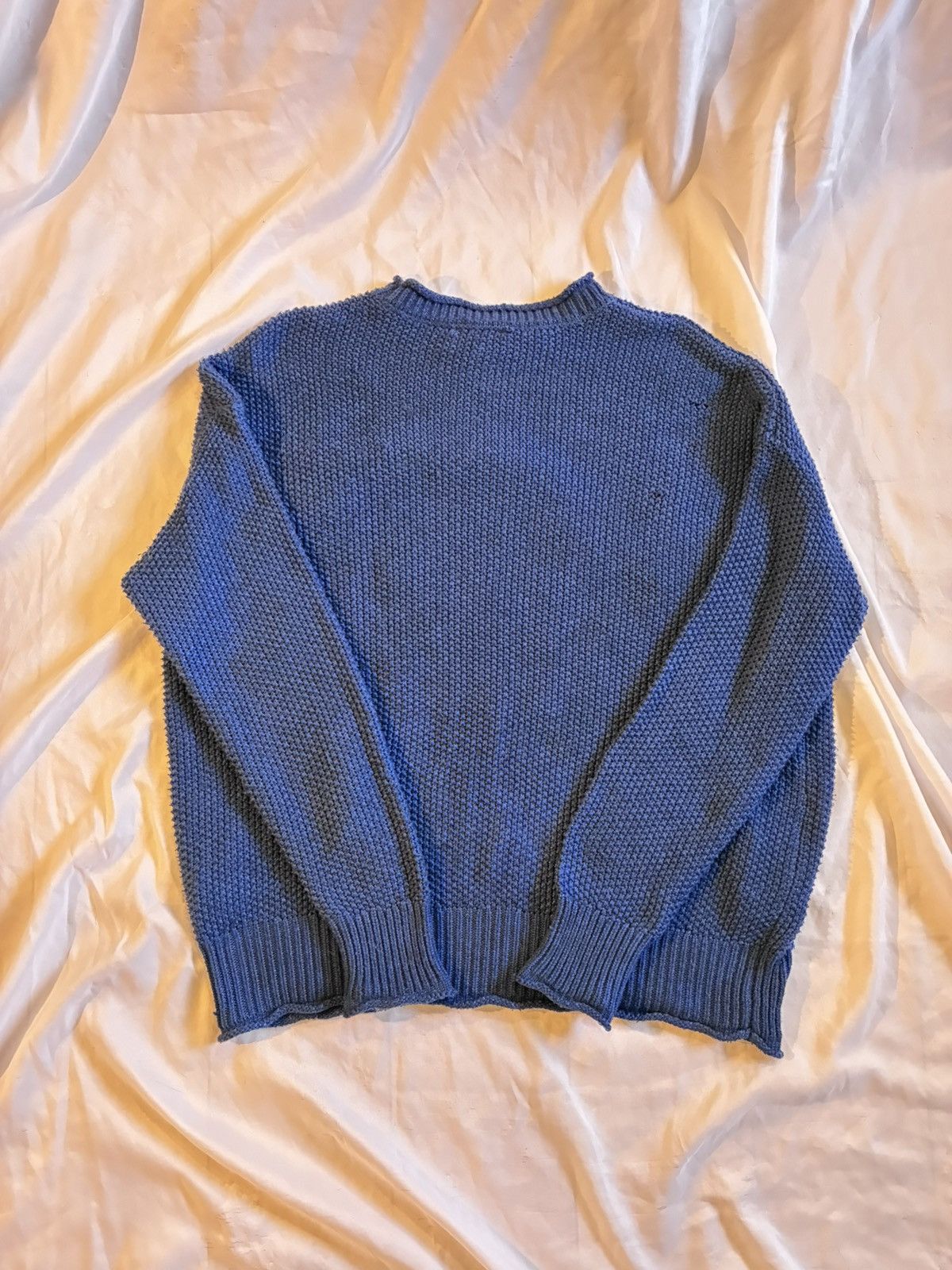 Jessica Simpson Jessica Simpson Roll Neck Ribbed Cuff Knit Sweater Size XL / US 12-14 / IT 48-50 - 6 Thumbnail