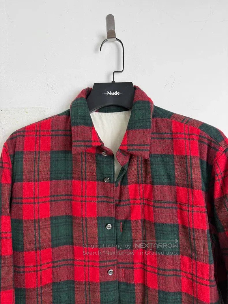 Undercover Undercover Plaid flannel cotton coat Size US M / EU 48-50 / 2 - 3 Thumbnail