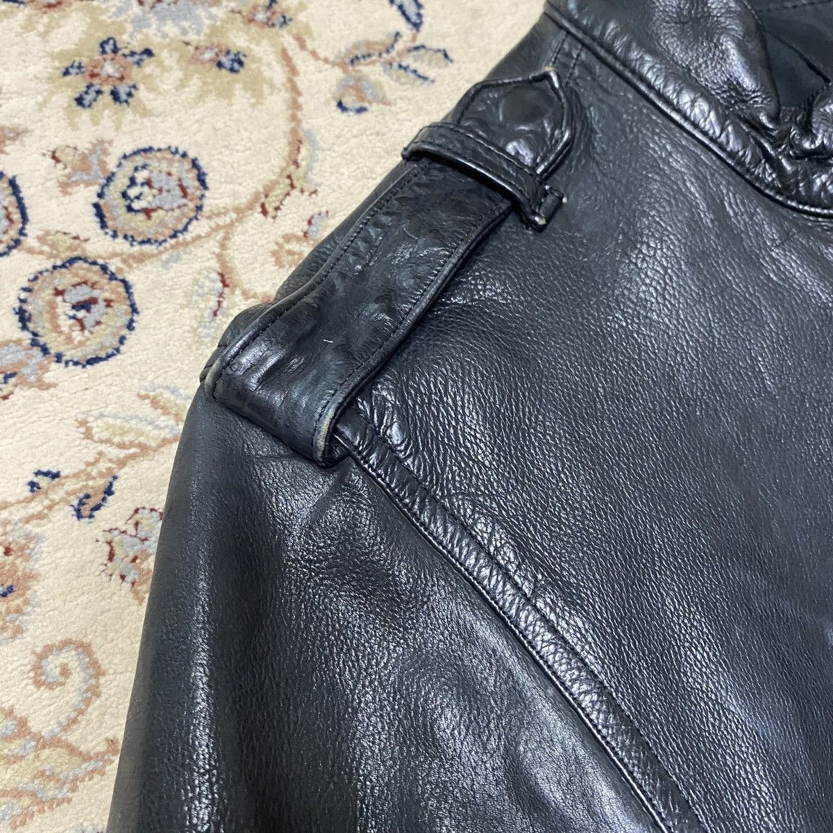 Isamu Katayama Backlash Isamu Katayama Leather Jacket Size US S / EU 44-46 / 1 - 5 Thumbnail