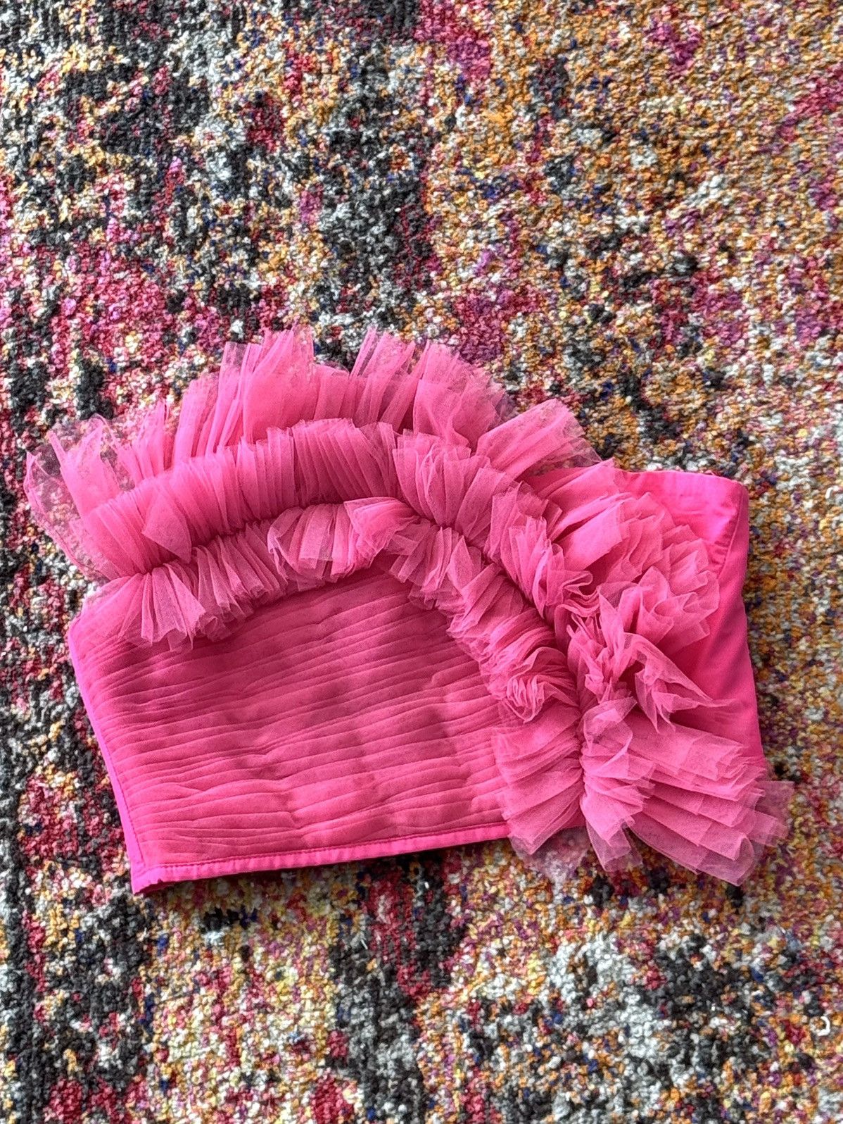 Anthropologie × Designer Ranna Gil Anthropologie strapless tulle top Size S / US 4 / IT 40 - 2 Thumbnail