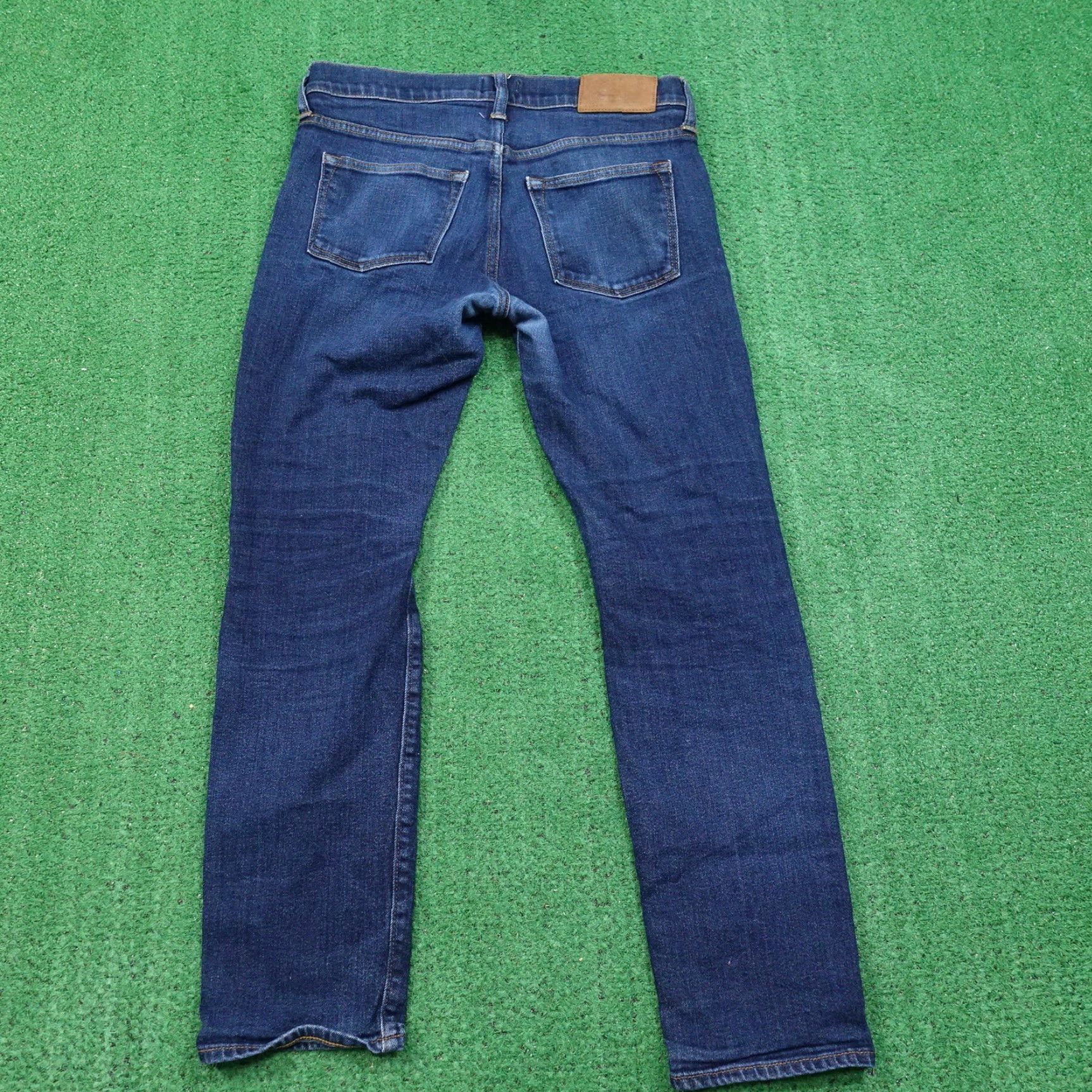 J.Crew J.CREW 484 Slim Fit Blue Jeans Mens Size 30x30 Regular Straight 5-Pocket Cotton Size US 30 / EU 46 - 5 Thumbnail